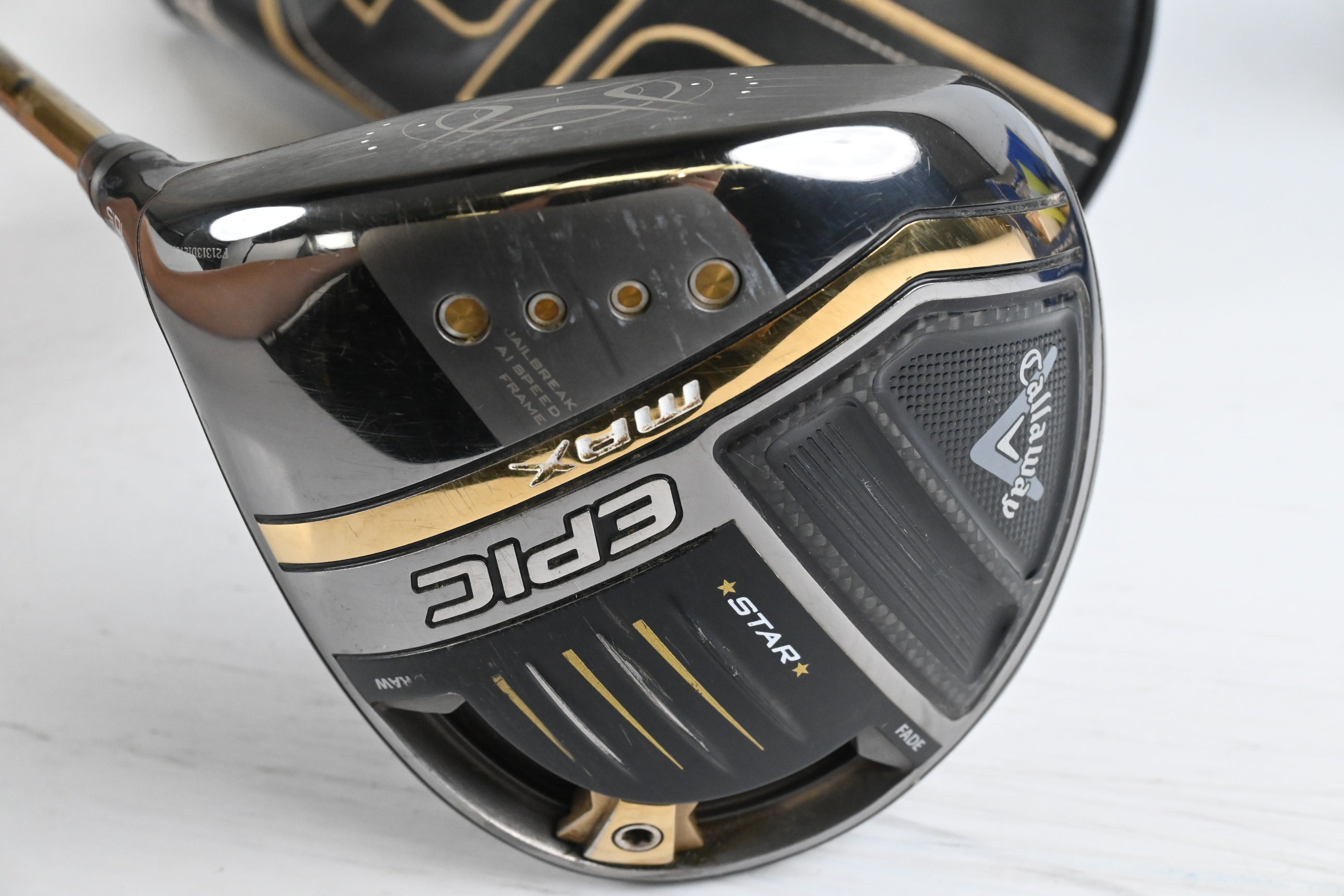Left Hand Callaway Epic Max Star Driver / 10.5 Degree / Regular Flex Atlas 30