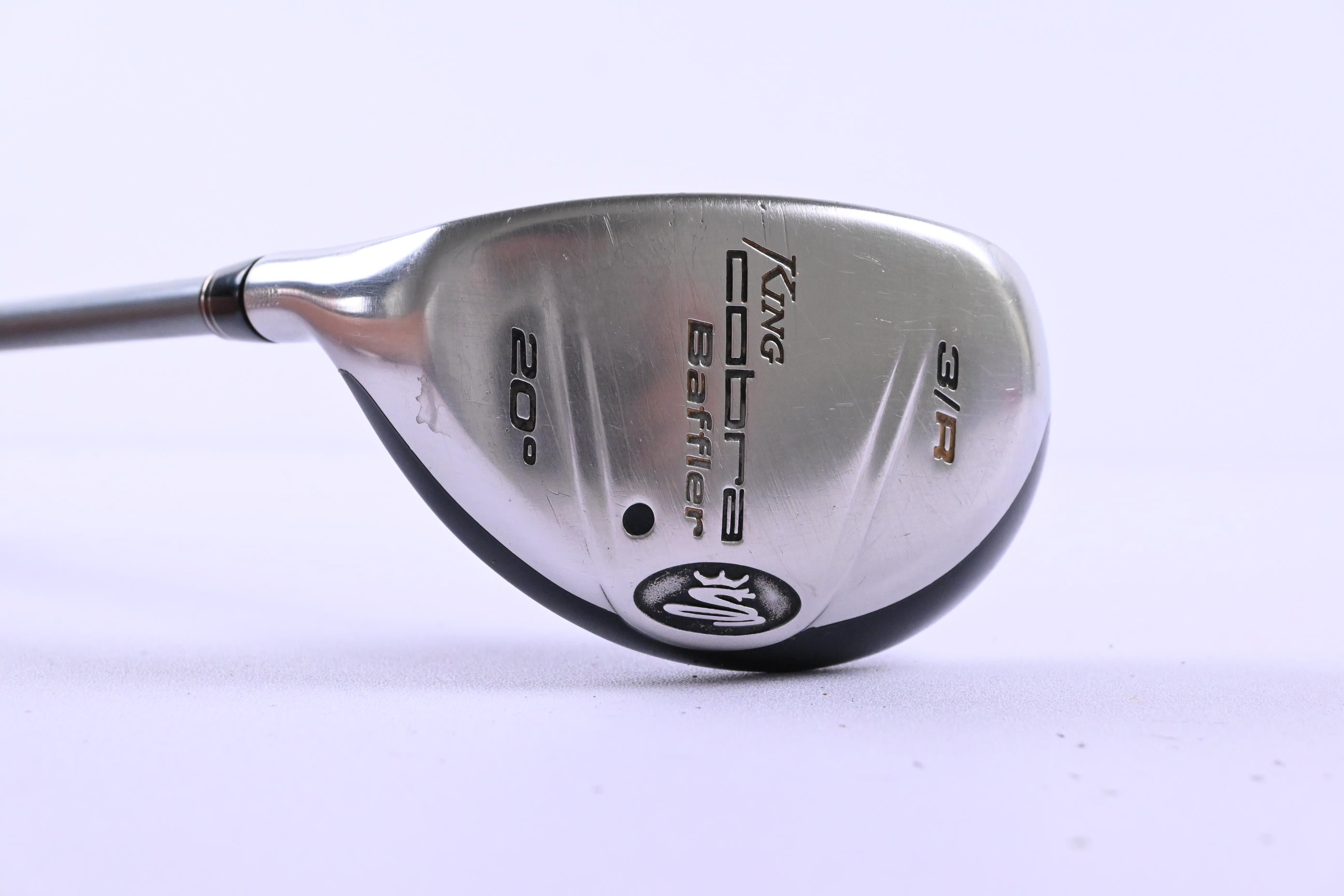 Left Hand Cobra Baffler #3 Hybrid / 20 Degree / Stiff Flex Cobra NV-HL 65 Shaft
