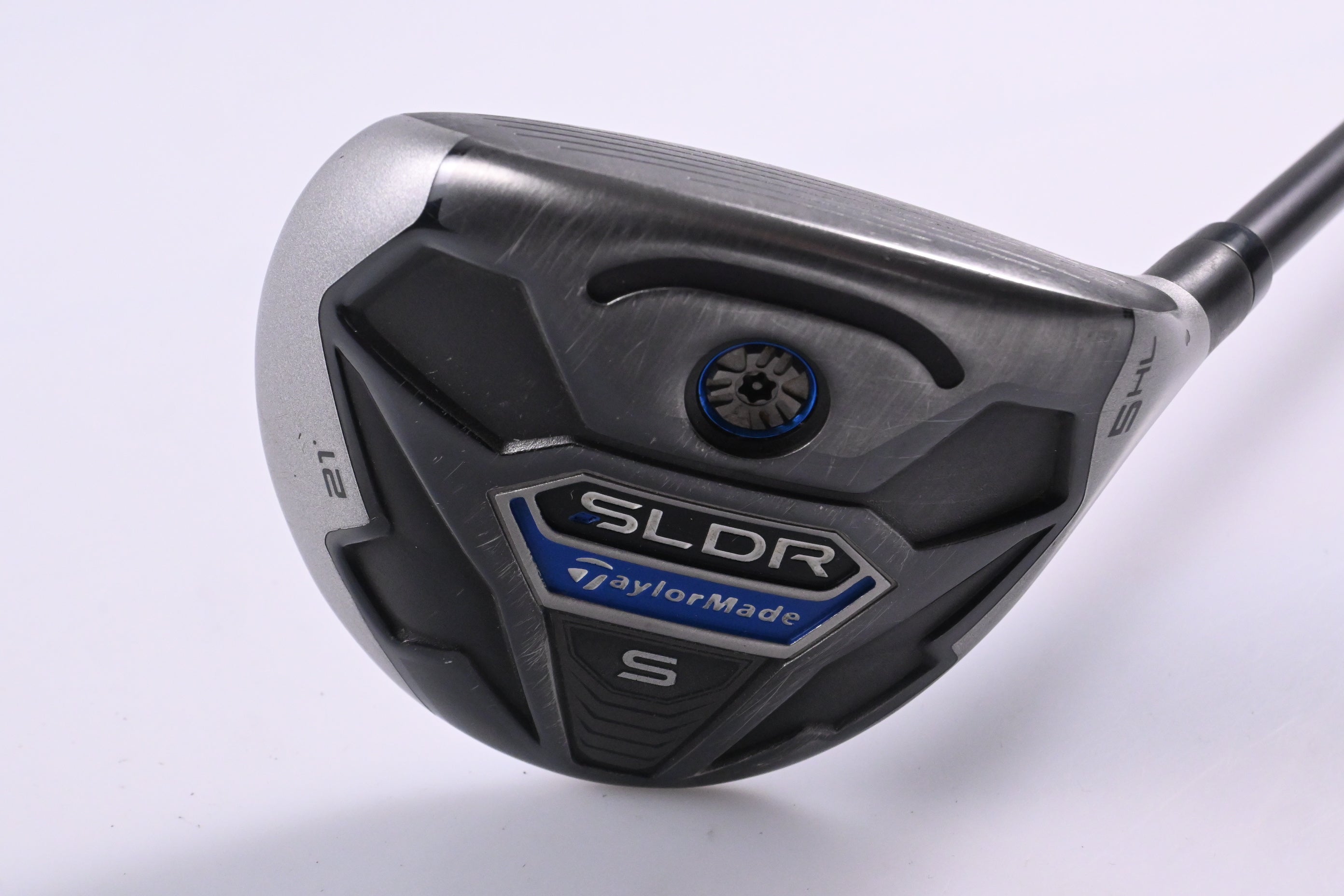 Taylormade SLDR-S #5HL Wood / 21 Degree / Regular Flex Fujikura Speeder 65 Shaft