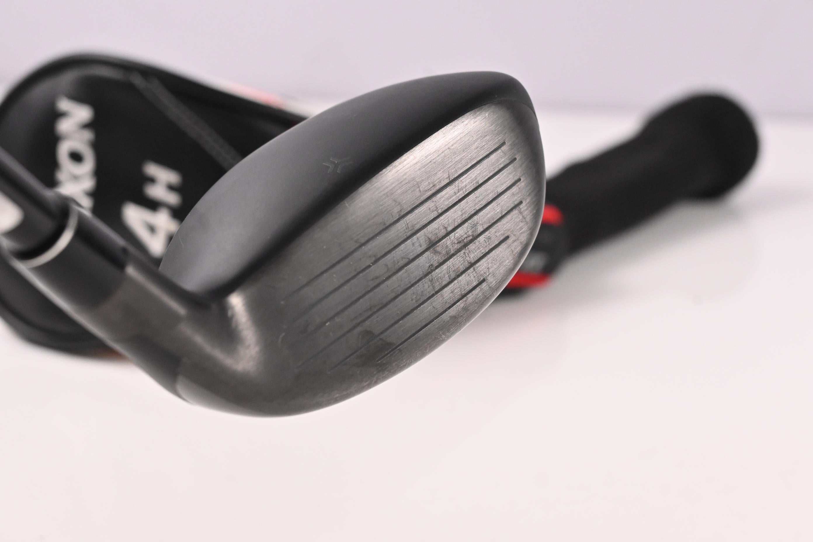 Left Hand Srixon ZX Mk II 2023 #4 Hybrid / 22 Degree / Regular Flex HZRDUS Red