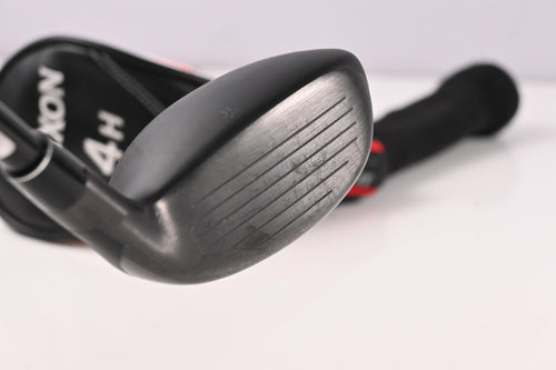 Left Hand Srixon ZX Mk II 2023 #4 Hybrid / 22 Degree / Regular Flex HZRDUS Red