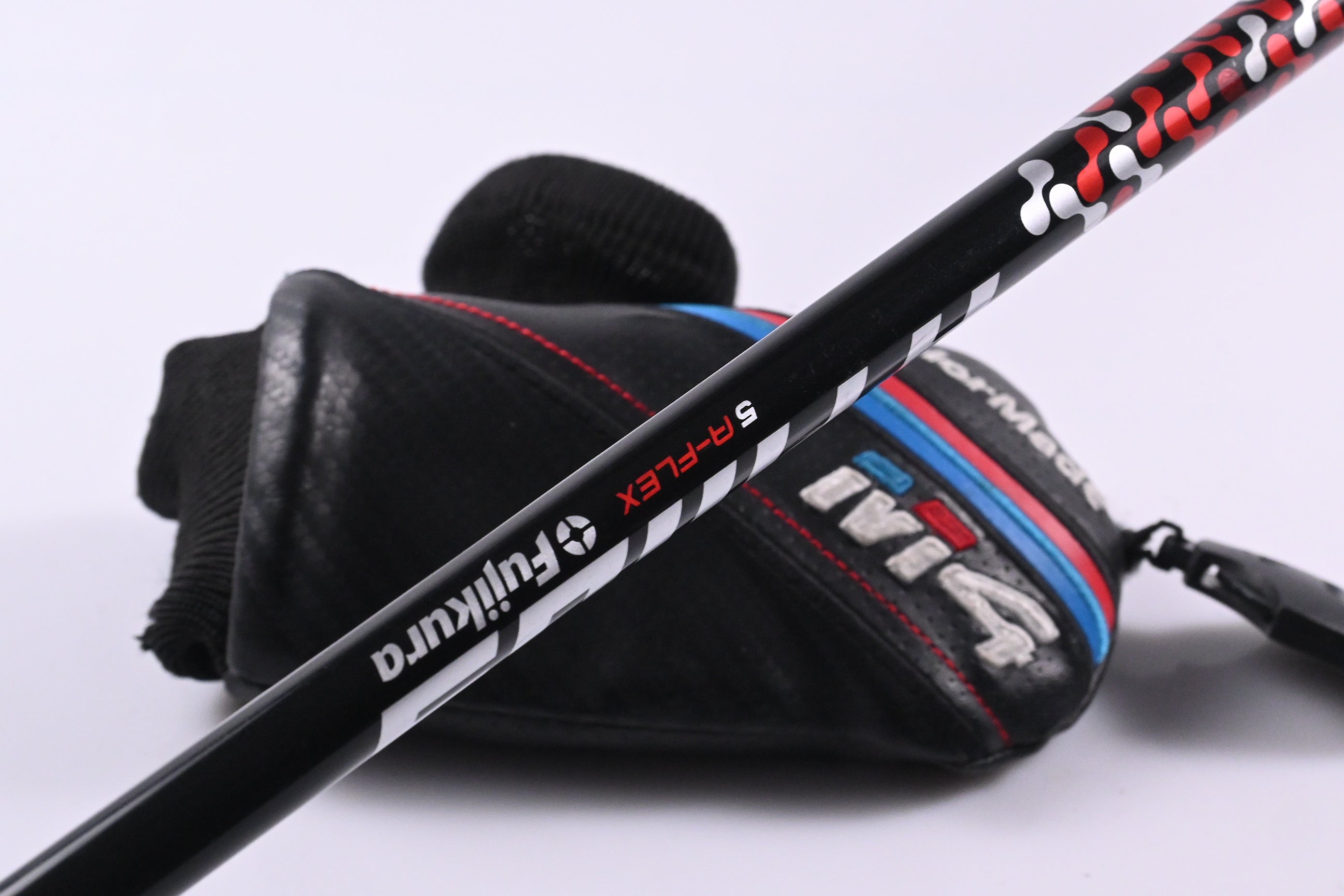 Left Hand Taylormade M4 #4 Hybrid / 22 Degree / Senior Flex Fujikura Atmos Red 5