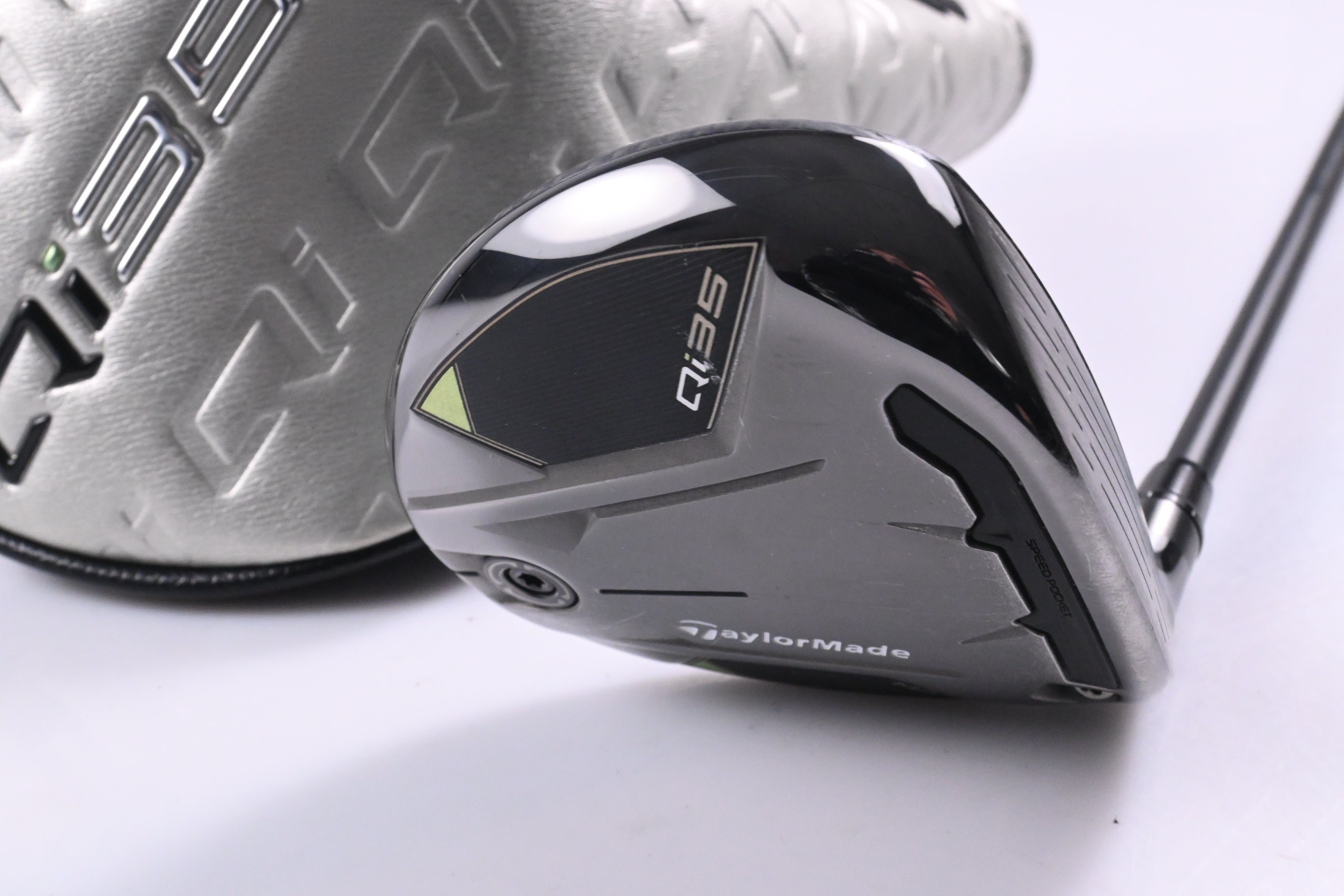 Taylormade Qi35 Max #3 Wood / 15.5 Degree / Stiff Flex Fujikura Ventus Blue 25 6