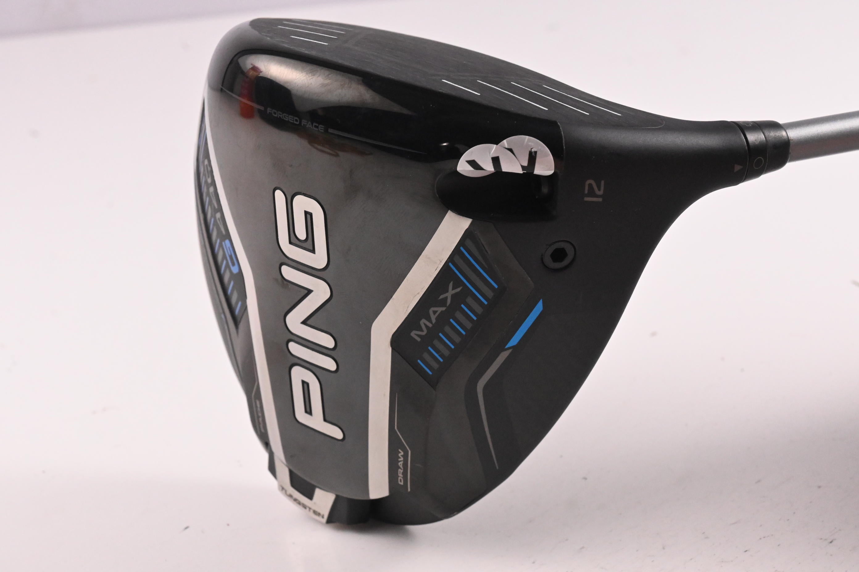 Ping G440 Max Driver / 12 Degree / Senior Flex Ping ALTA Quick 45 Shaft