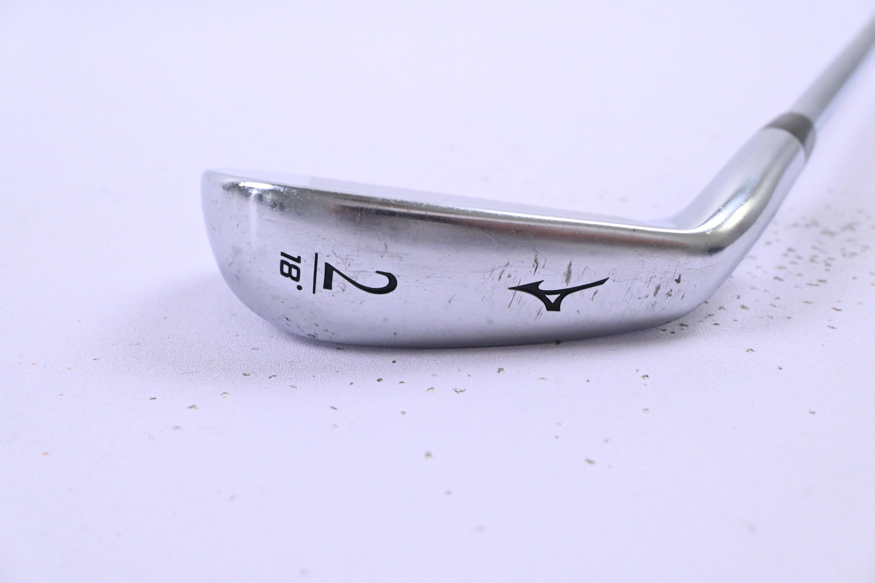 Mizuno MP Fli-Hi Utility #2 Iron / 18 Degree / Regular Flex Dynalite Gold R300 Shaft