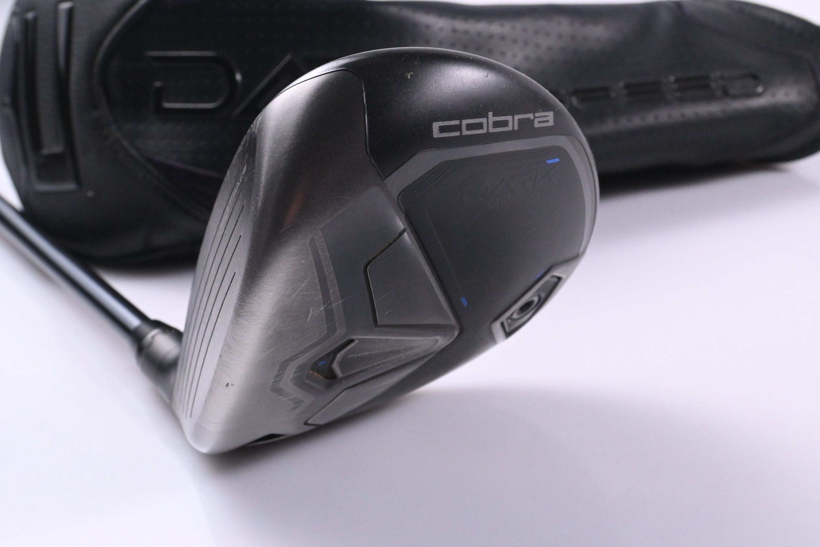 Left Hand Cobra Darkspeed X #5 Wood / 18 Degree / Regular Flex UST LIN-Q Red 5