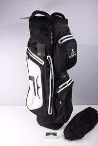 Cobra Ultra Dry Pro Cart Bag / 14-WAy Divider / Black, White