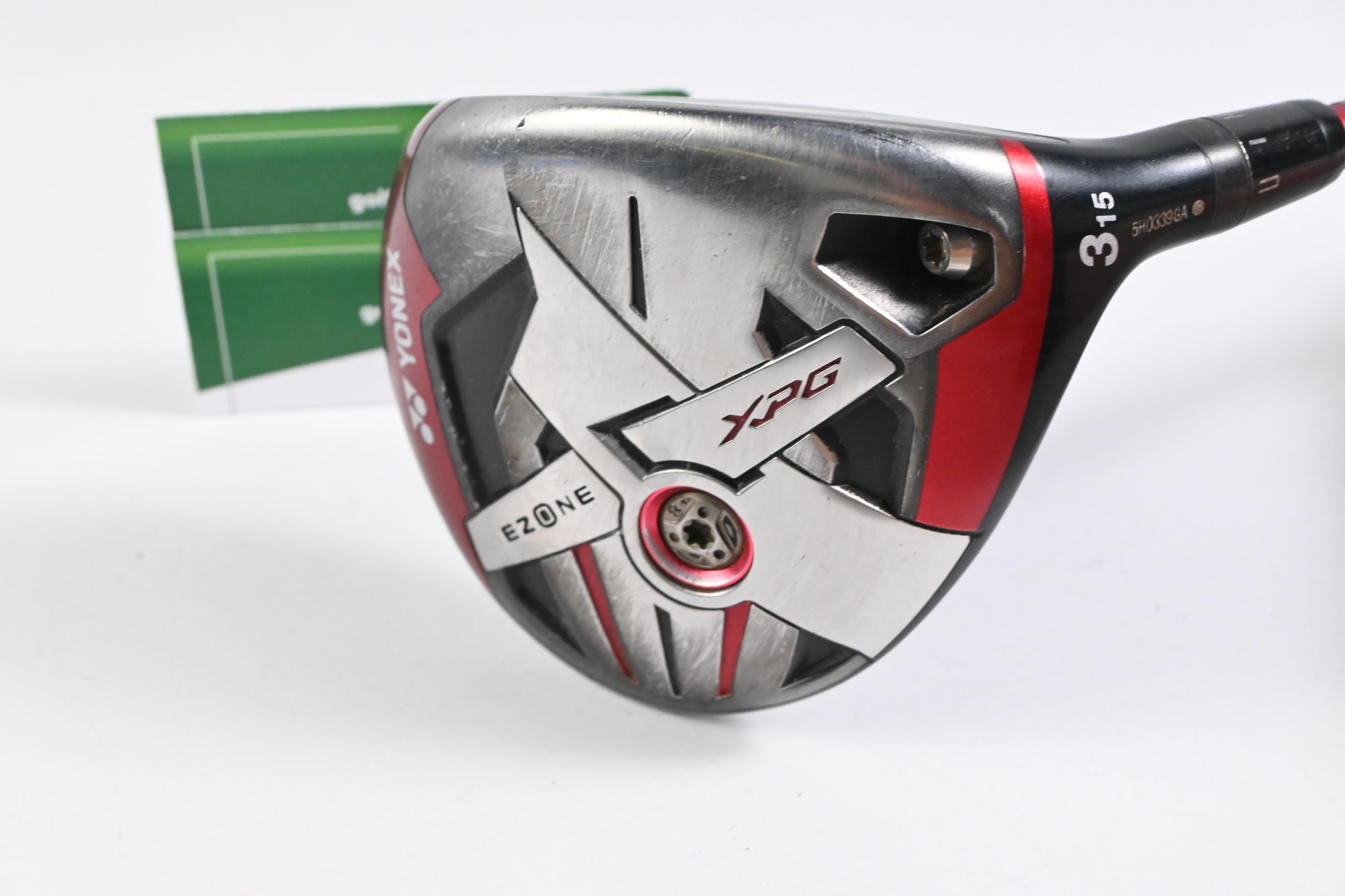 Yonex Ezone XPG #3 Wood / 15 Degree / Regular Flex Yonex EX310 Shaft