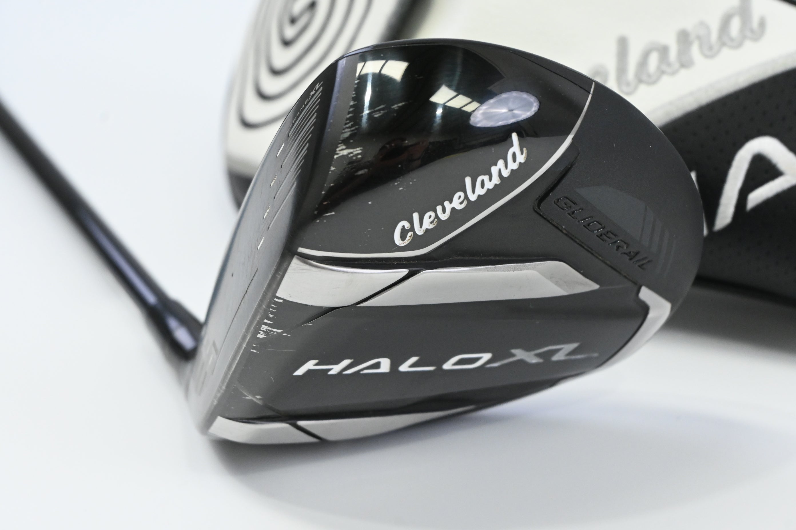 Left Hand Cleveland Halo XL #3 Wood / 15 Degree / Stiff Flex Tensei AV Blue 55