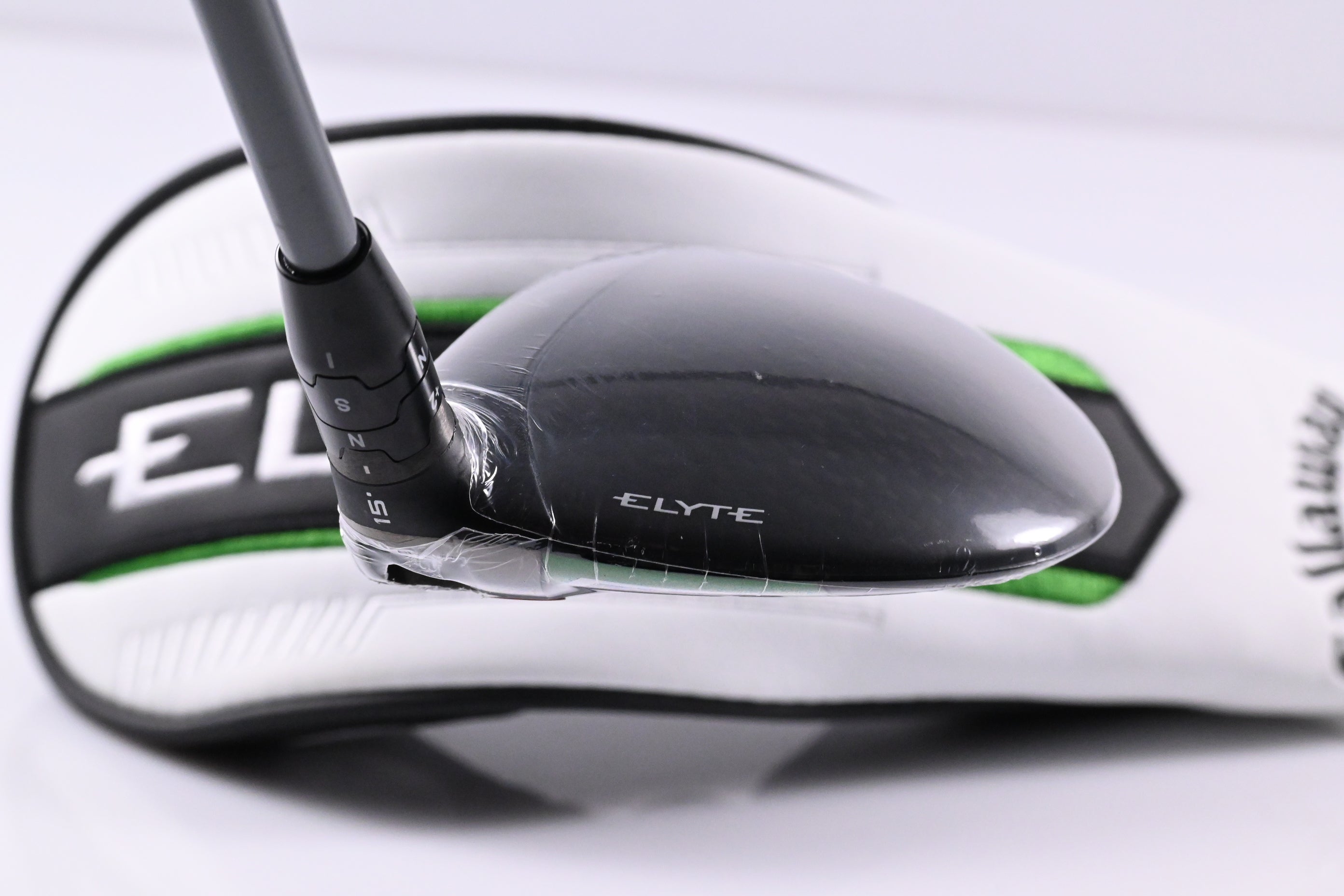 Callaway Elyte #3 Wood / 15 Degree / Stiff Flex Denali Charcoal 60 Shaft