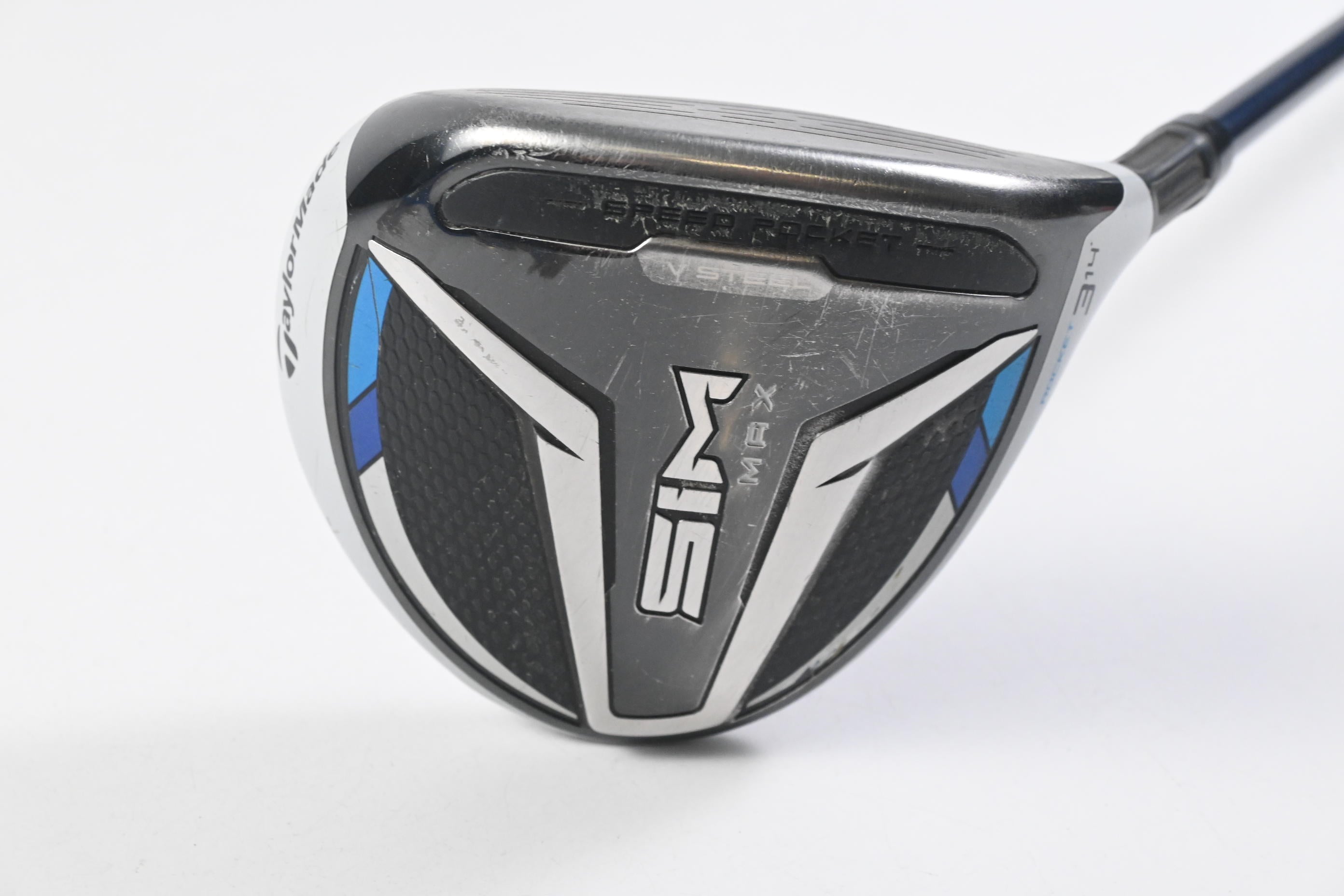 Taylormade SIM Max #3 Wood / 14 Degree / Stiff Flex Fujikura Ventus Blue 6 Shaft