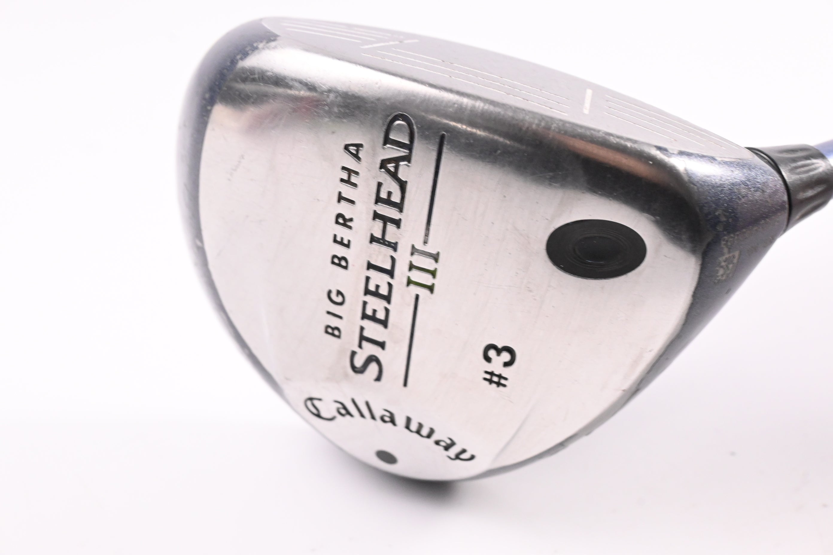 Ladies Callaway Steelhead III #3 Wood / 15 Degree / Ladies Flex System III Shaft