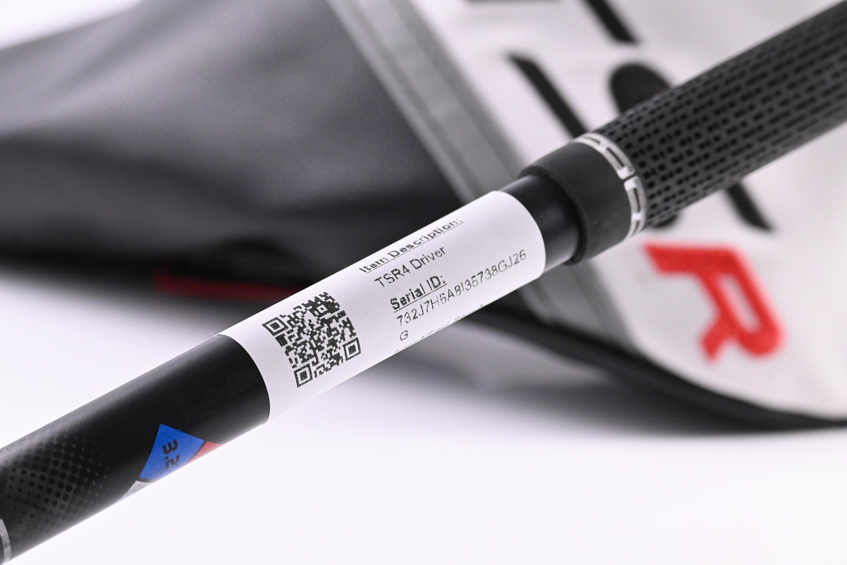 Titleist TSR4 Driver / 9 Degree / Stiff Flex HZRDUS Black 60 Shaft