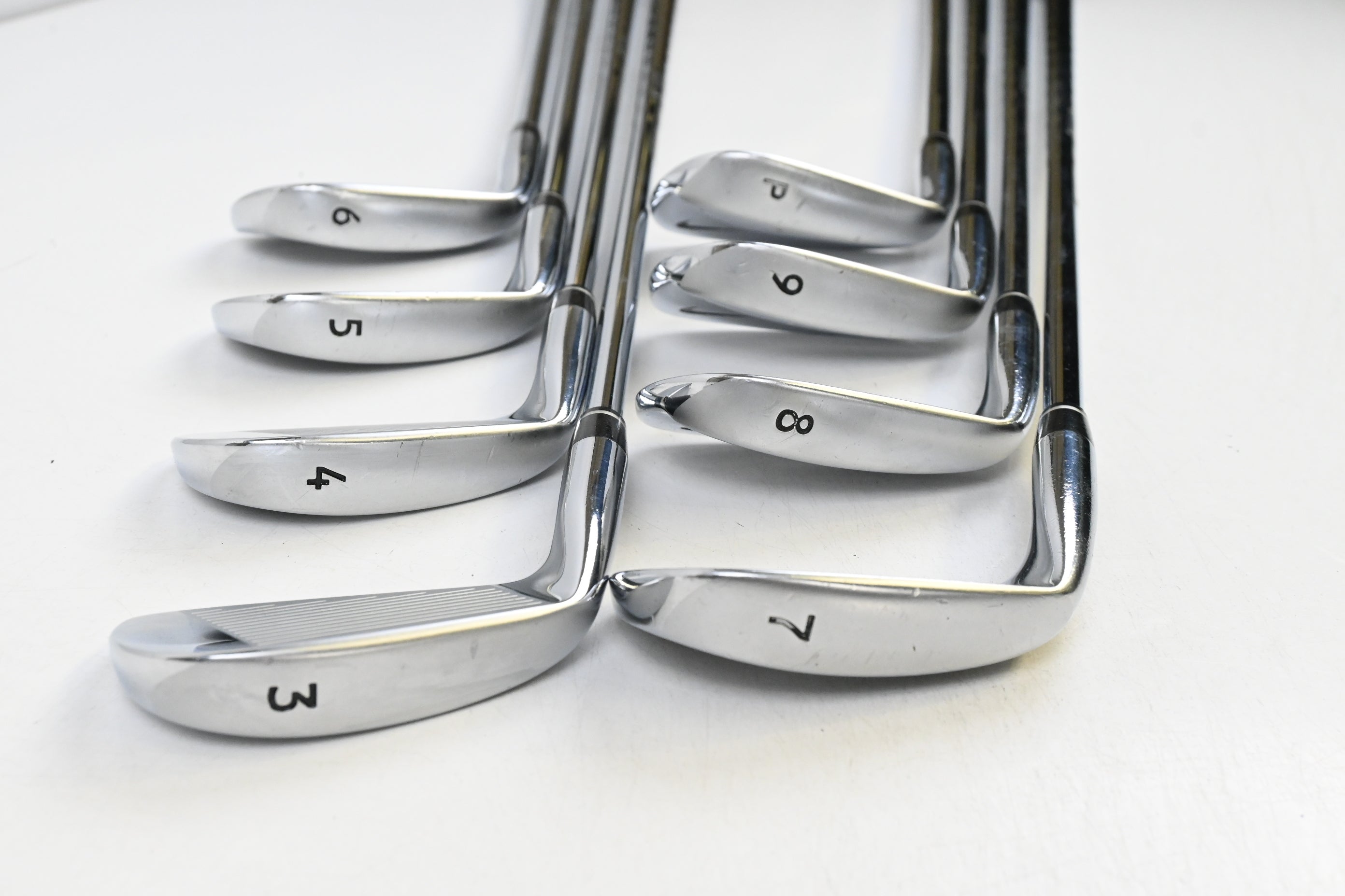 Nike Forged Pro Combo Irons / 3-PW / Regular Flex Steel Shafts
