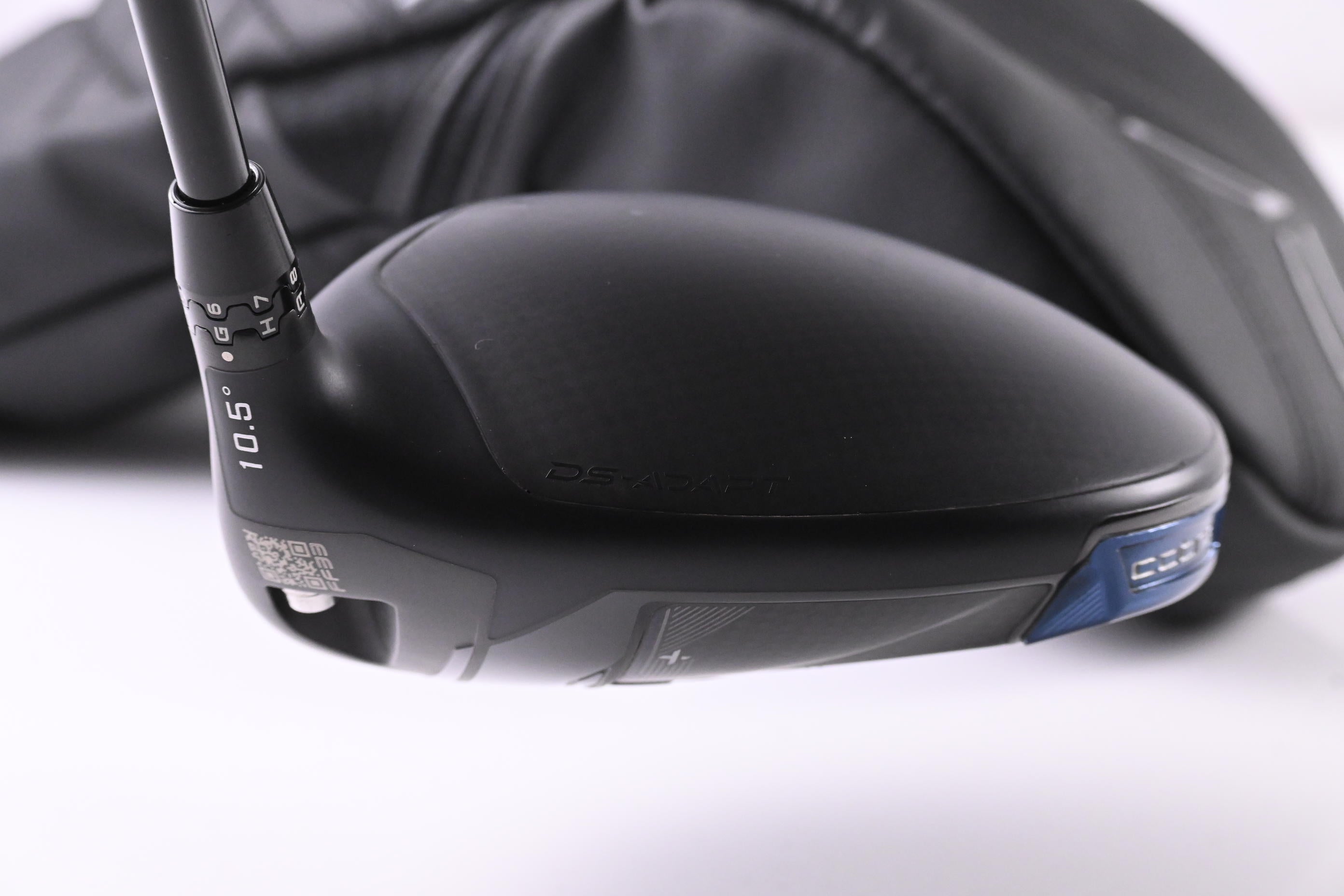 Cobra DS-Adapt X Driver / 10.5 Degree / Stiff Flex Tensei AV Blue 65 Shaft