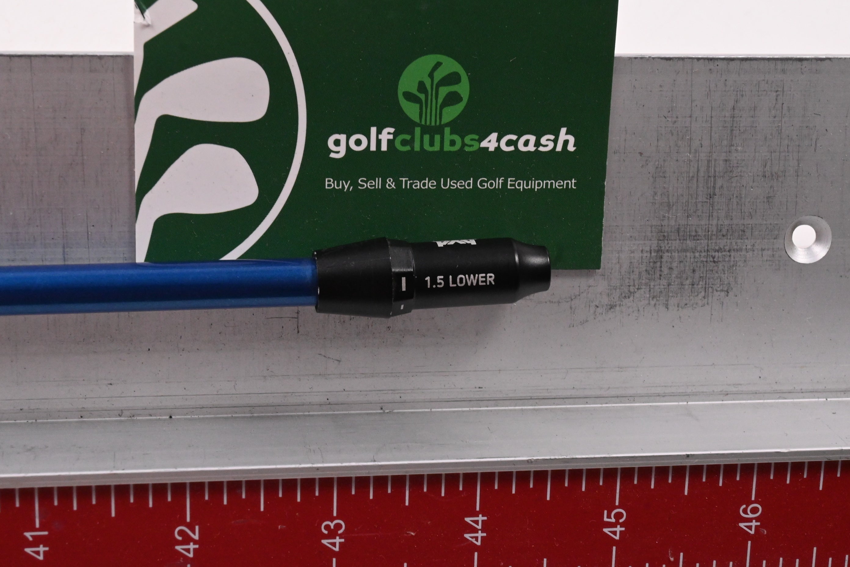 Accra GX Blue 140 Driver Shaft / Stiff Flex / PXG Adapter