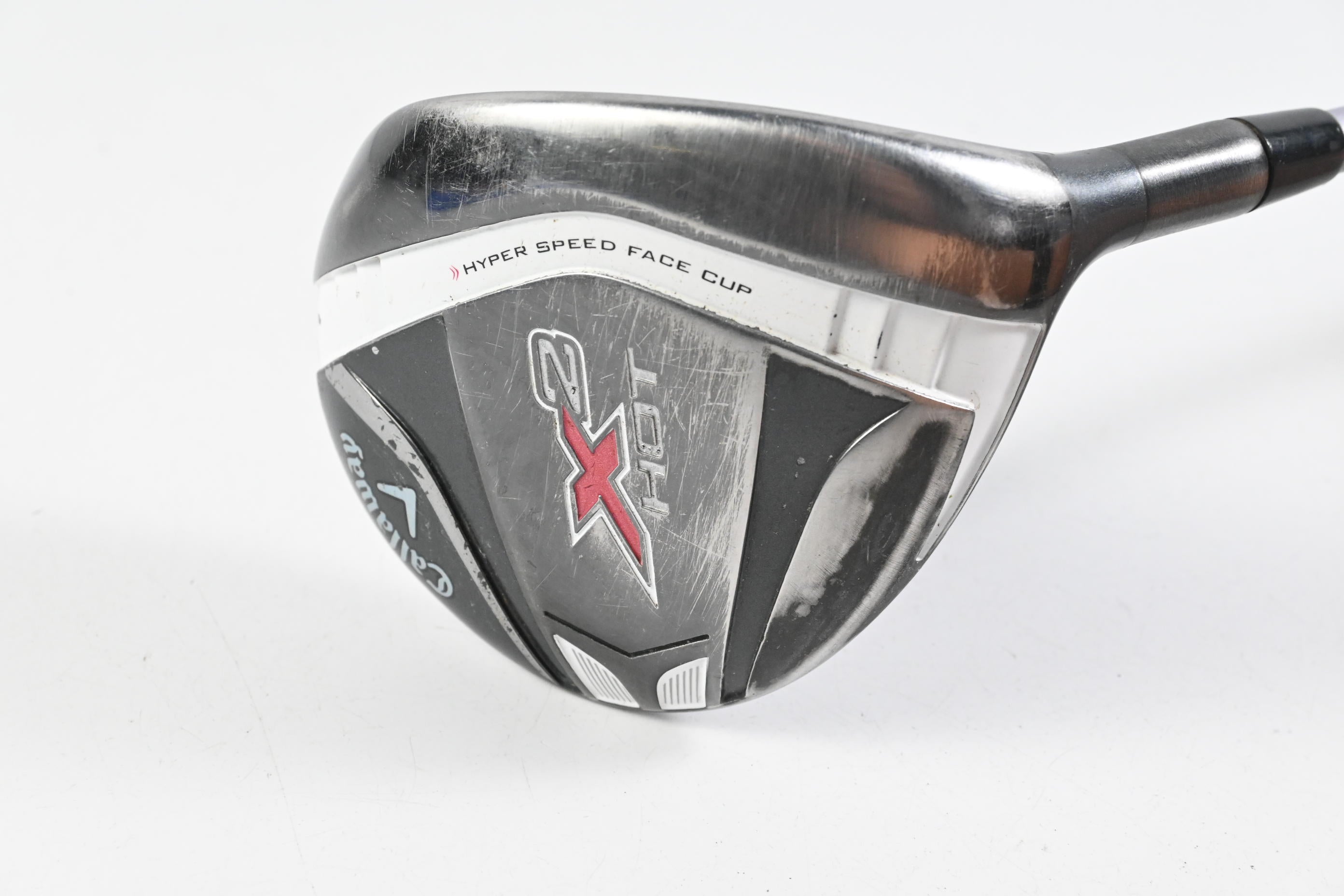 Ladies Callaway X2 Hot #5 Wood / 18 Degree / Ladies Flex Grafalloy AttackLite