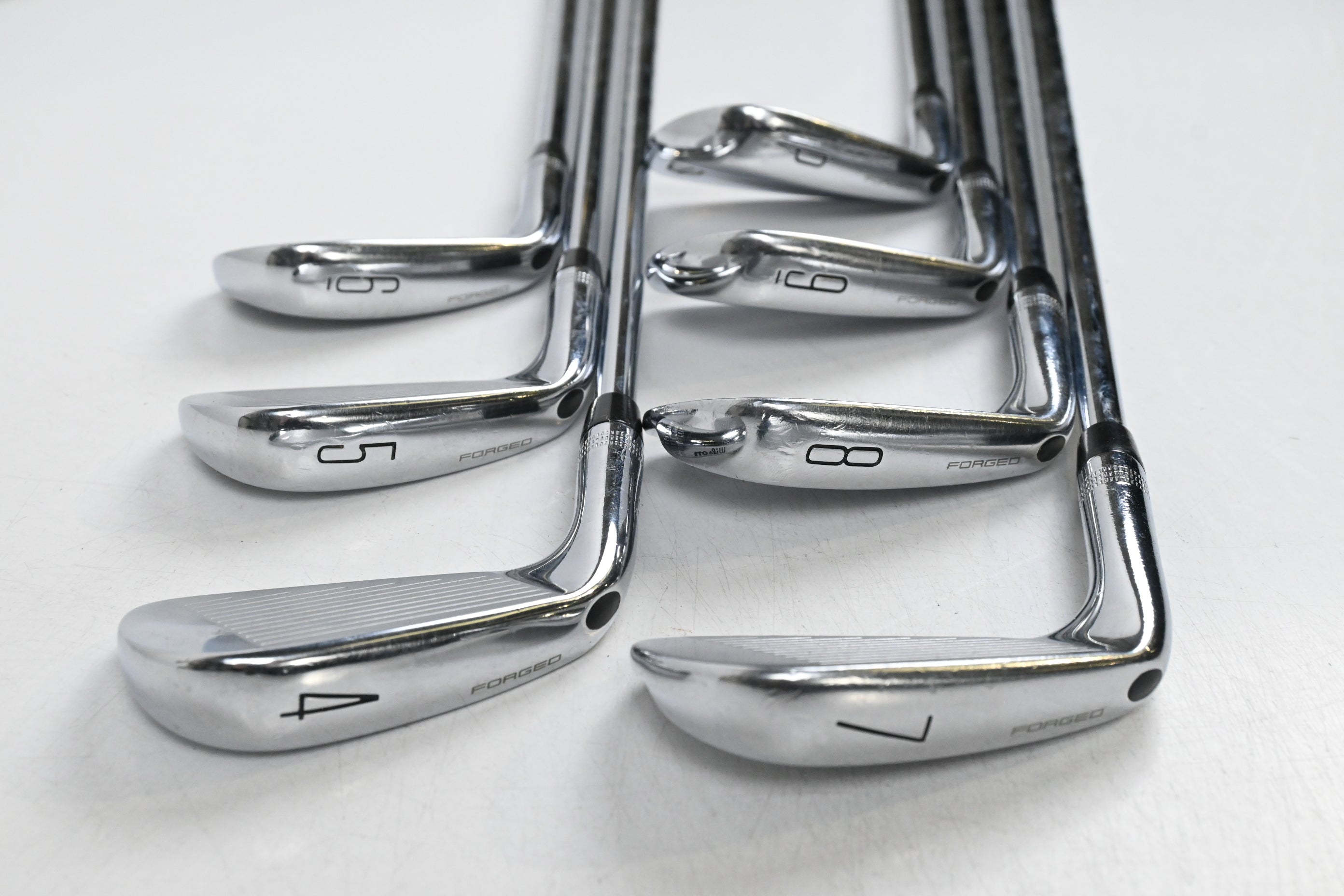 Wilson Staff Model 2024 CB Irons / 4-PW / Stiff Flex KBS Tour 120 Shafts