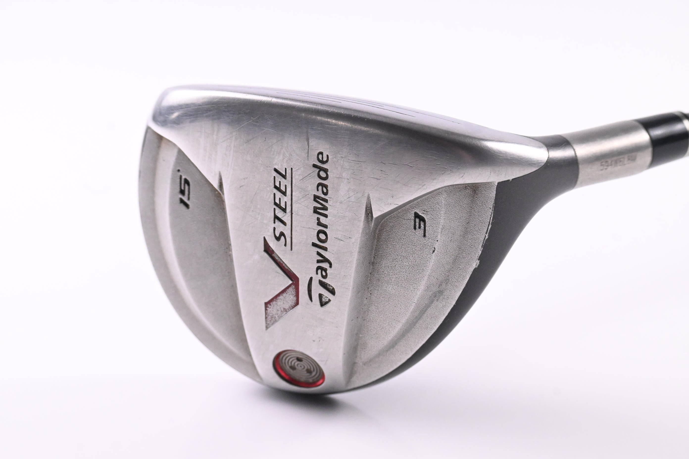 Taylormade V-Steel #3 Wood / 15 Degree / Stiff Flex Taylormade Ultralite 65