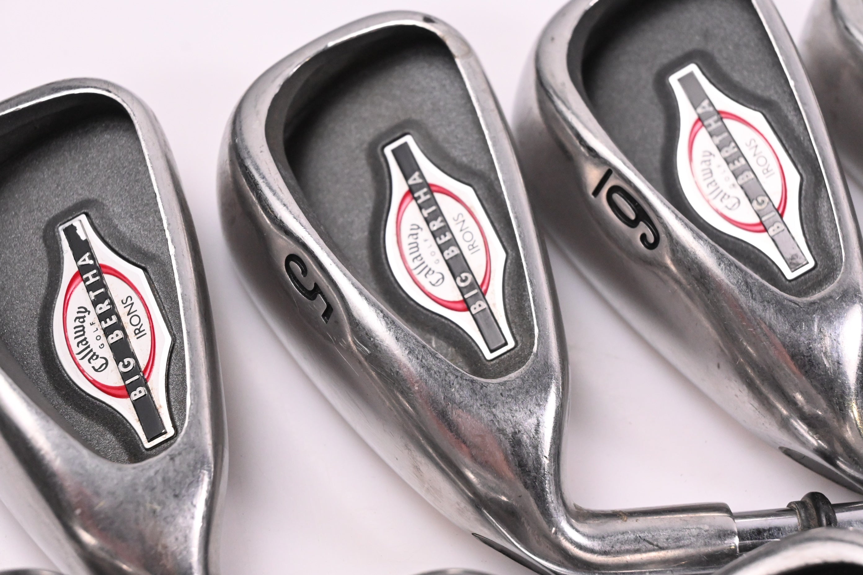 Callaway Big Bertha 2002 Irons / 4-PW+SW+LW / UniFlex Callaway Shafts