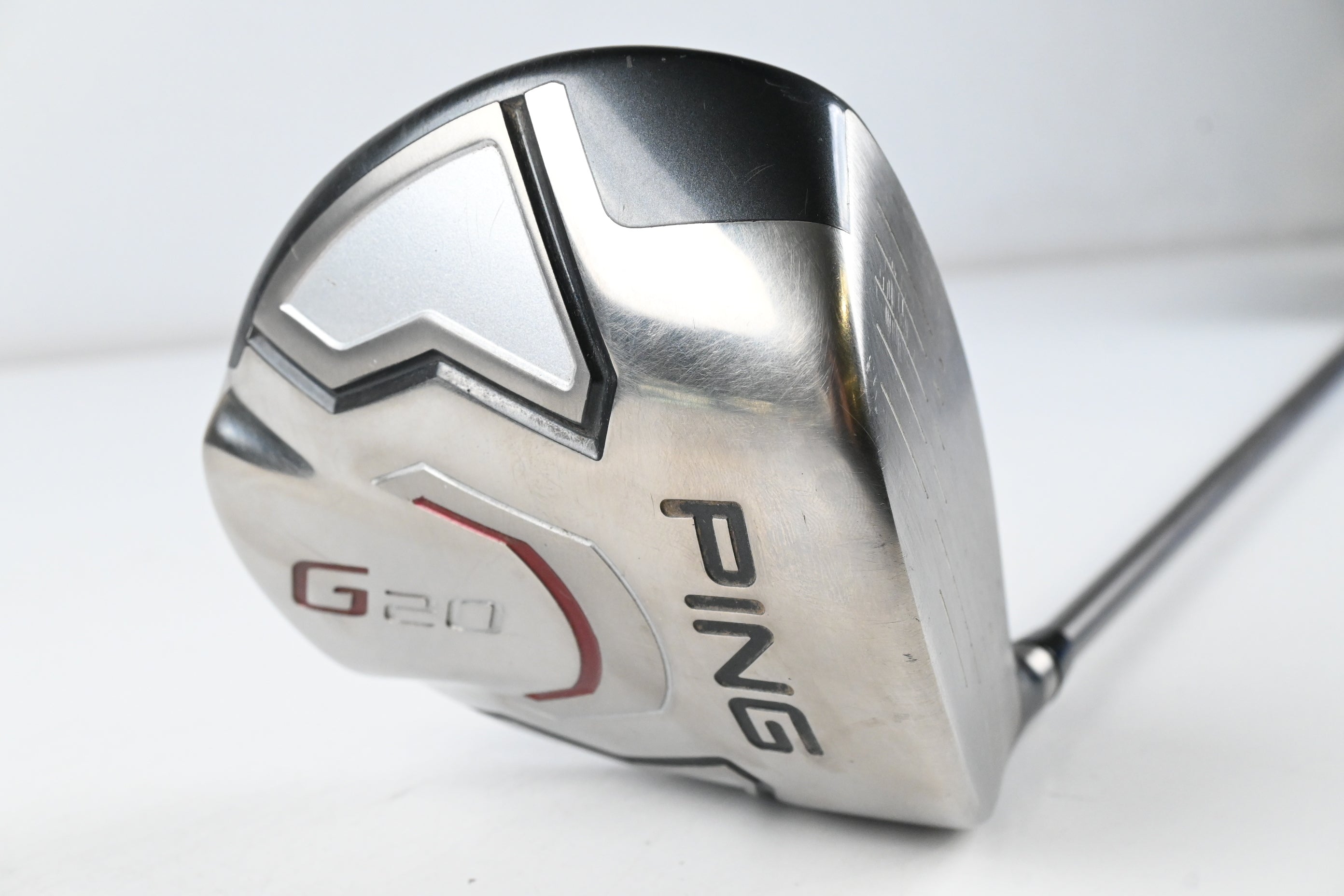 Ping G20 Driver / 10.5 Degree / Stiff Flex Ping TFC 169 Tour