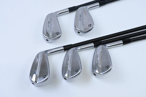 Taylormade P790 2025 Irons / 7-PW+AW / Regular Flex KBS Max GI 55 Shafts
