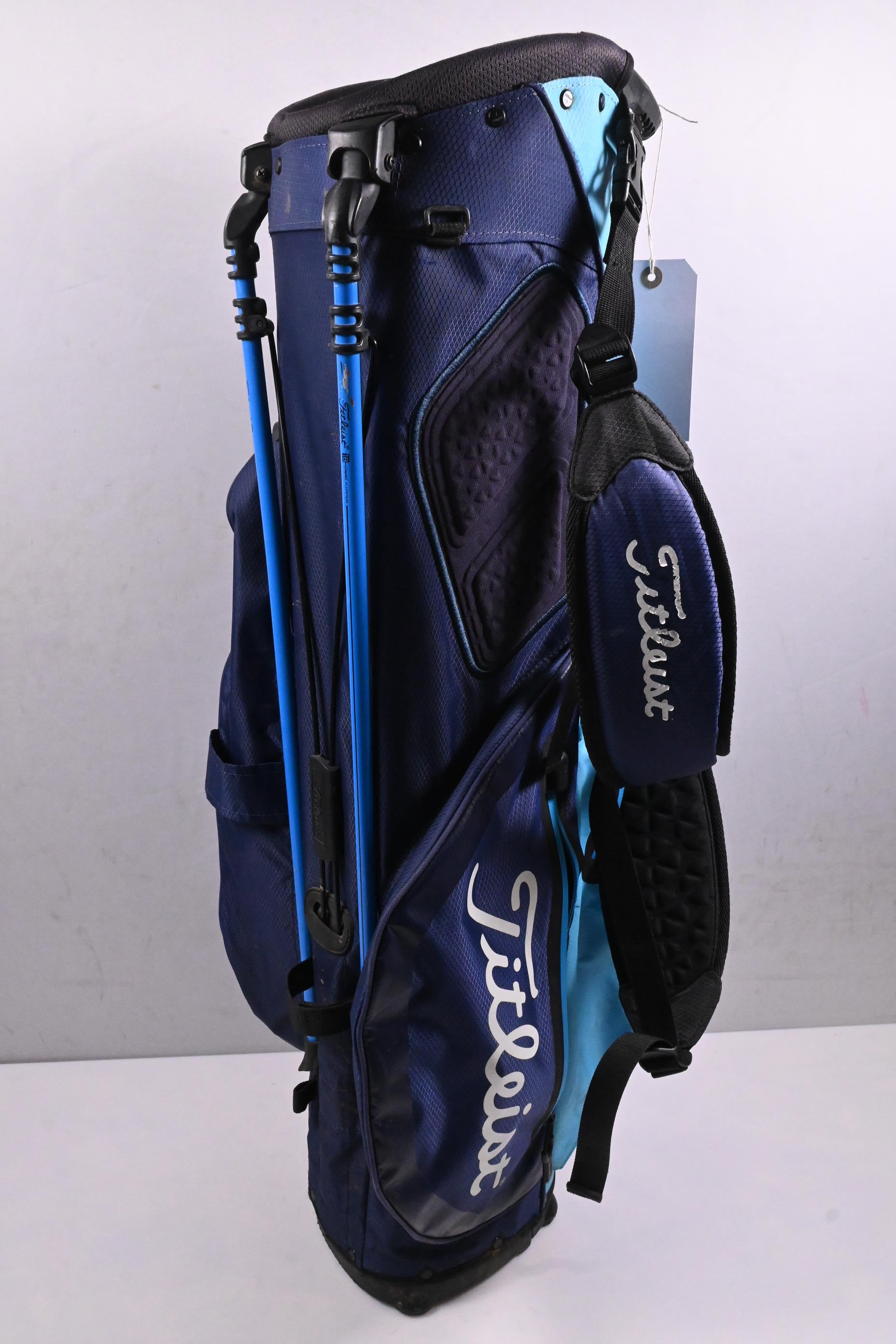 Titleist Players 4 StaDry Stand Bag / 4-Way Divider / Navy, Blue