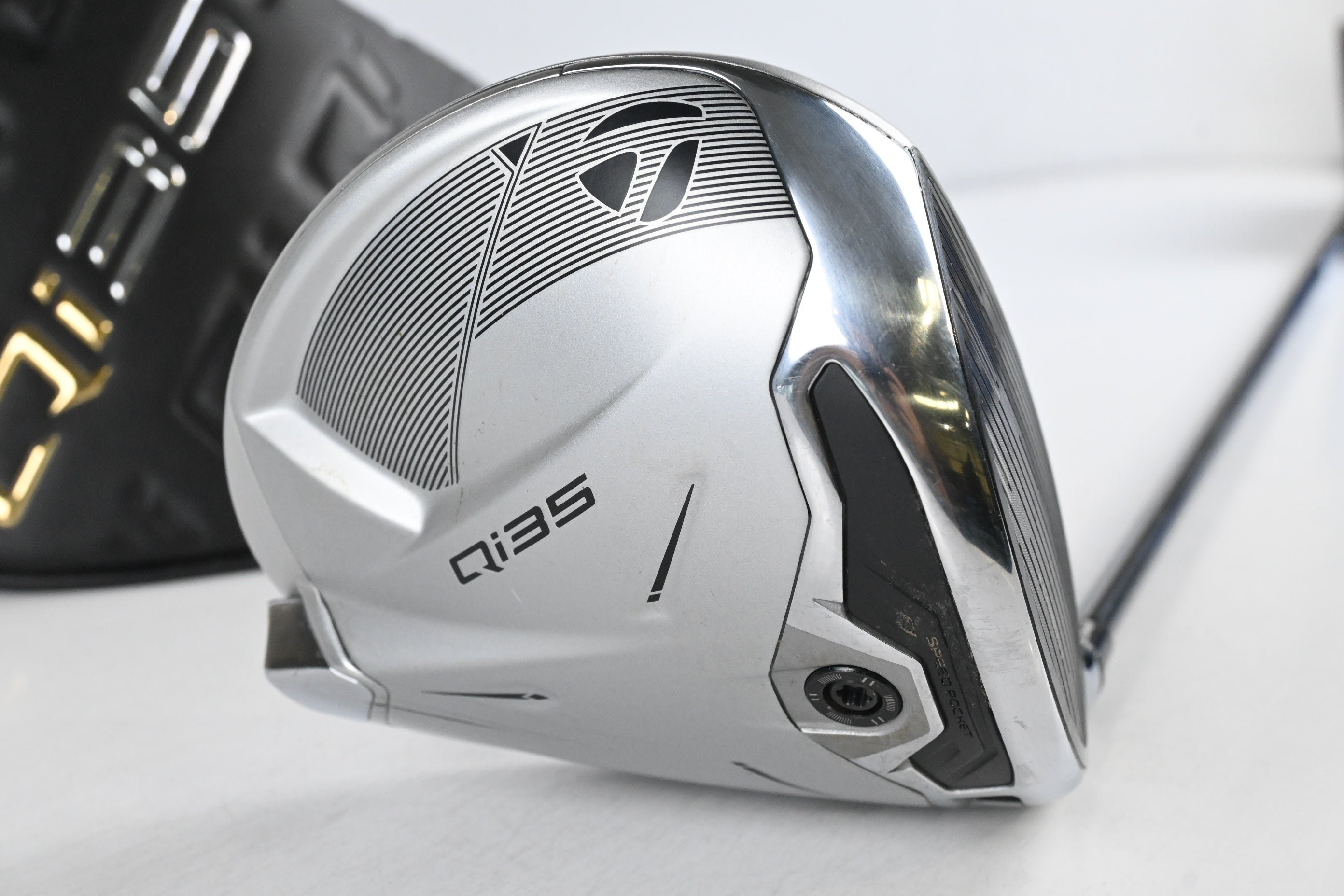 Taylormade Qi35 Designer Series Driver / 9 Degree / Stiff Flex Diamana T+ 60