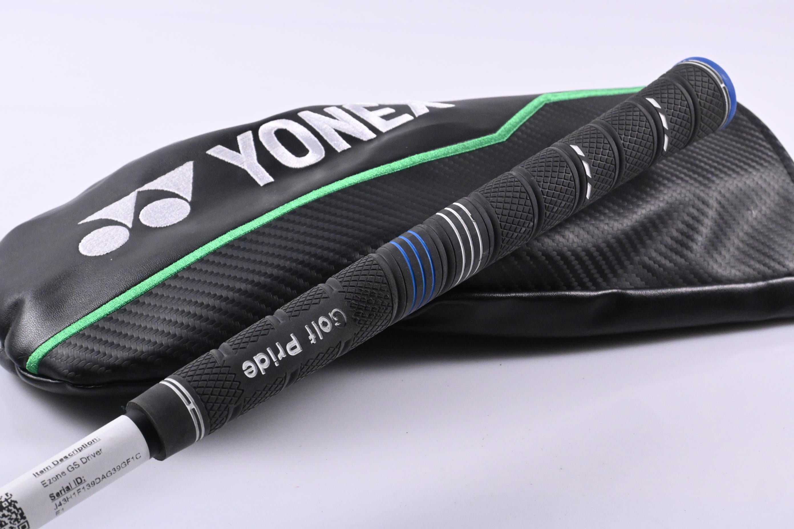 Yonex Ezone GS Driver / 12 Degree / Regular Flex Yonex Ezone EX-G02 Shaft