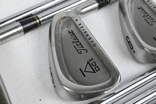 Titleist DCI Oversize+ Irons / 3-PW+SW / Regular Flex Titleist Tri-Spec Shafts