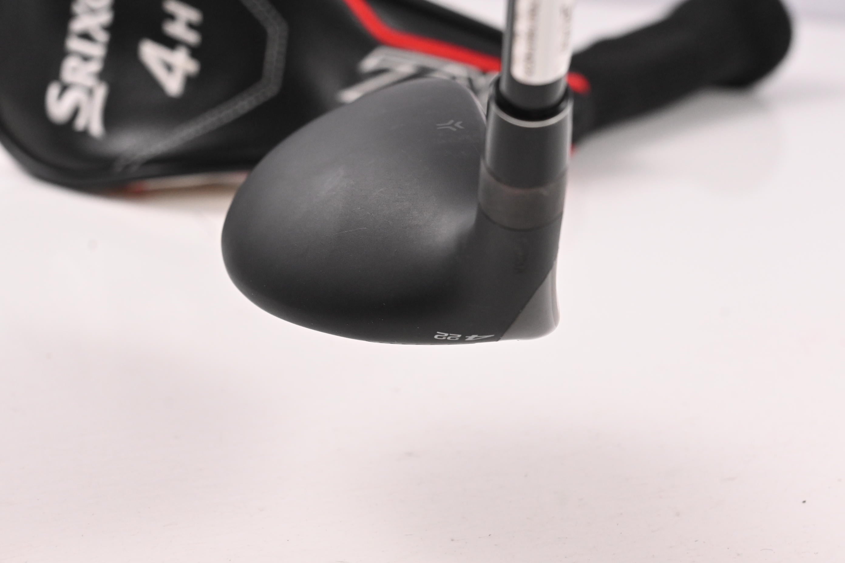 Left Hand Srixon ZX Mk II 2023 #4 Hybrid / 22 Degree / Regular Flex HZRDUS Red