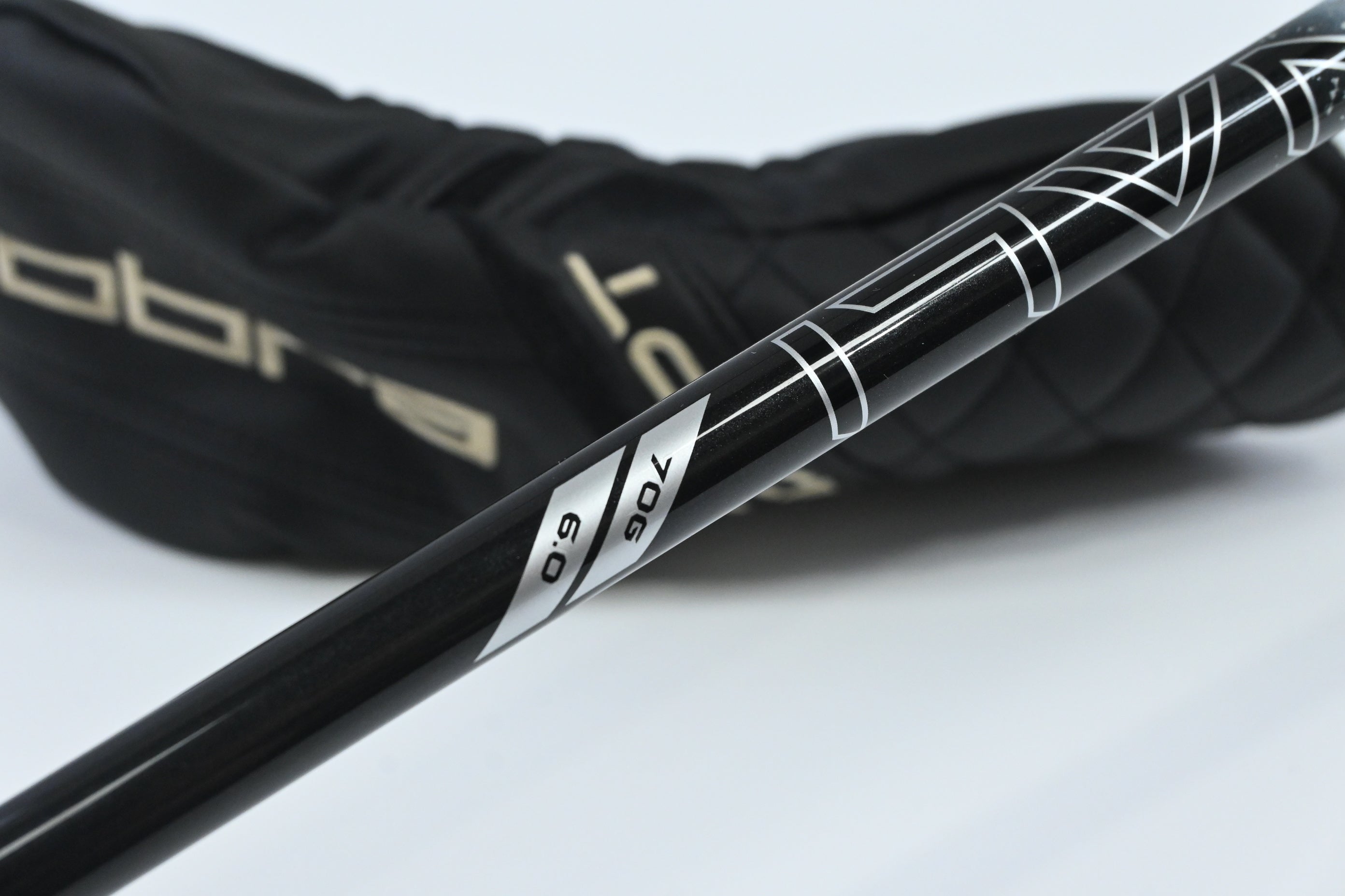 Cobra DS-Adapt LS Titanium #3 Wood / 14.5 Degree / Stiff Flex Denali Black 70