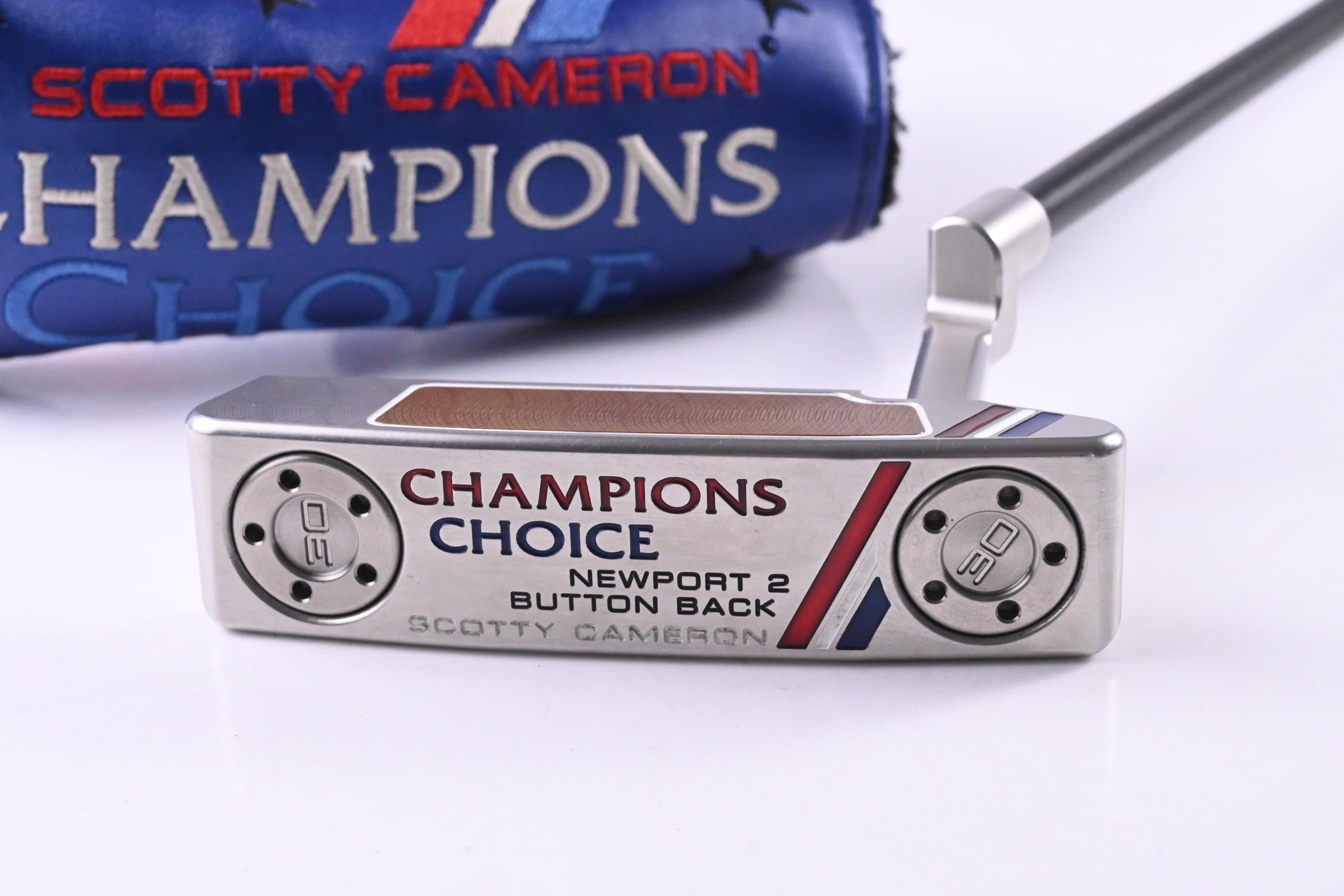 Scotty Cameron Champions Choice Newport 2 Button Back Putter / 35 Inch