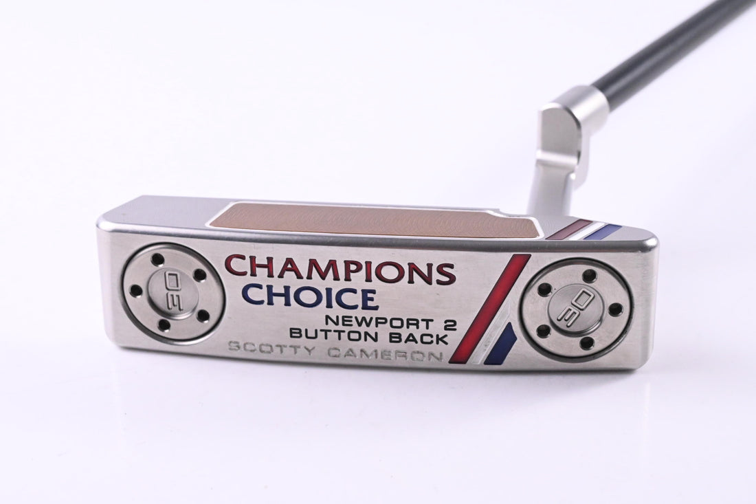 Scotty Cameron Champions Choice Newport 2 Button Back Putter / 35 Inch