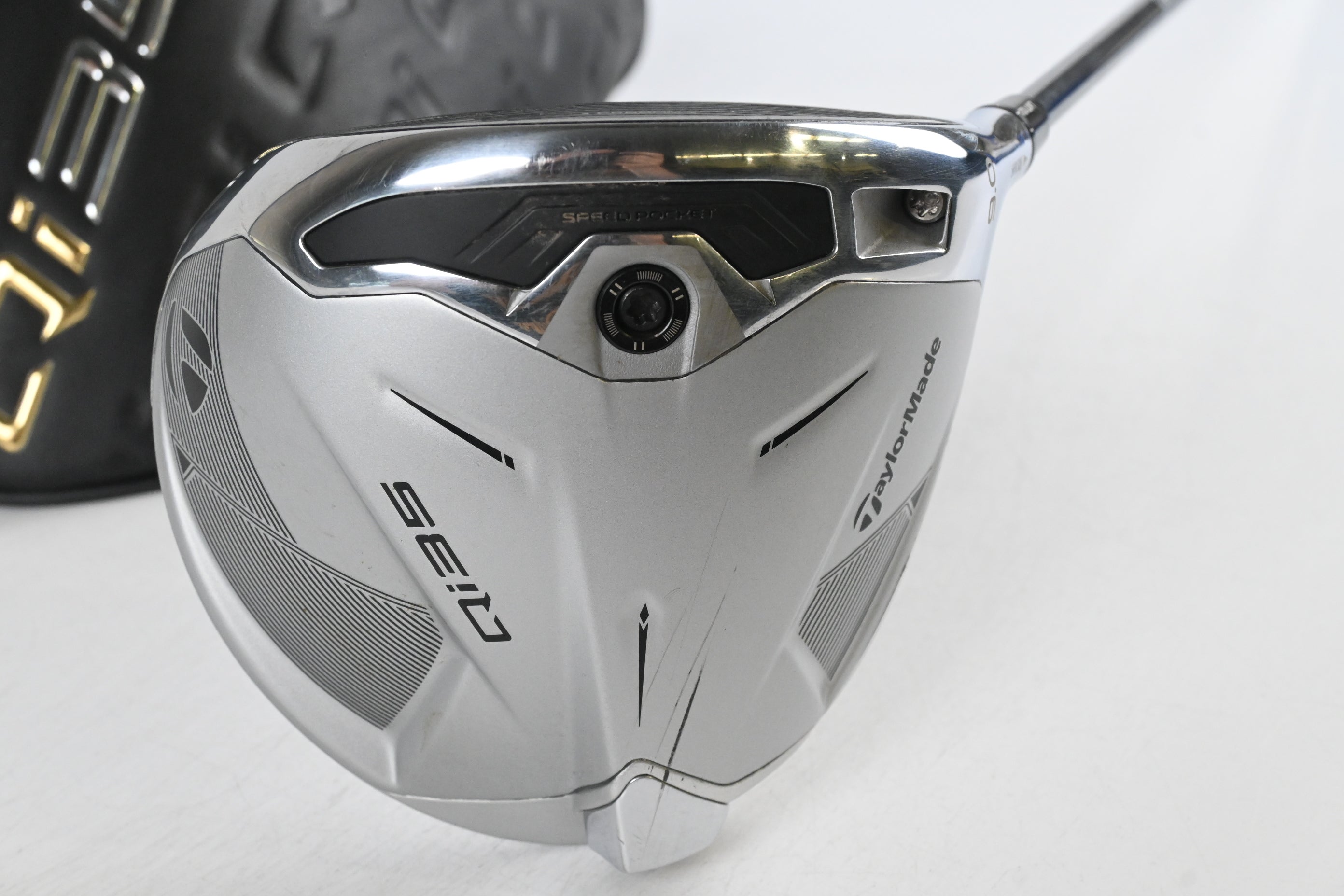 Taylormade Qi35 Designer Series Driver / 9 Degree / Stiff Flex Diamana T+ 60