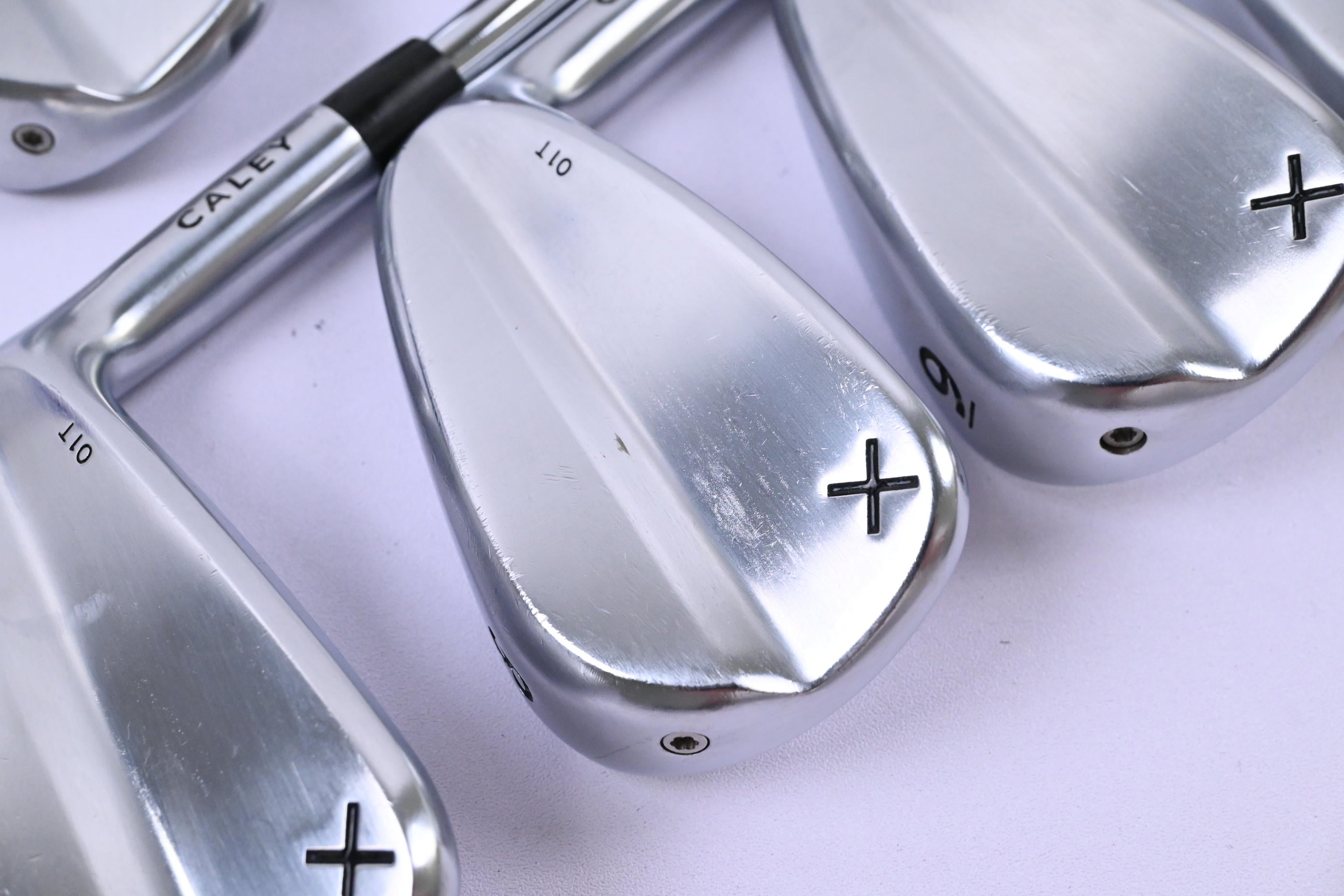 Caley 01T Irons / 4-PW / Stiff Flex KBS Tour Lite Shafts