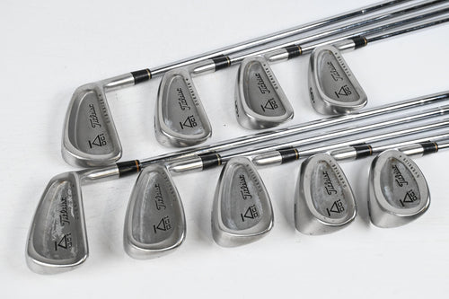 Titleist DCI Oversize+ Irons / 3-PW+SW / Regular Flex Titleist Tri-Spec Shafts