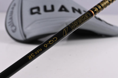 Tour Issue Callaway Quantum Max Driver / 9 Degree / Stiff-Regular Flex Tour AD