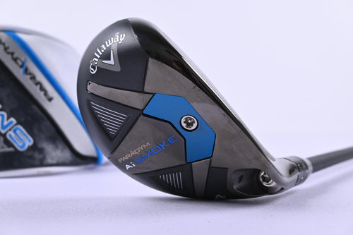 Callaway Paradym Ai Smoke #4 Hybrid / 21 Degree / Stiff Flex Cypher 2.0 70