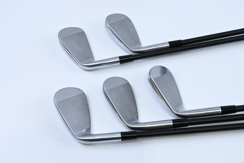 Taylormade P790 2025 Irons / 7-PW+AW / Regular Flex KBS Max GI 55 Shafts