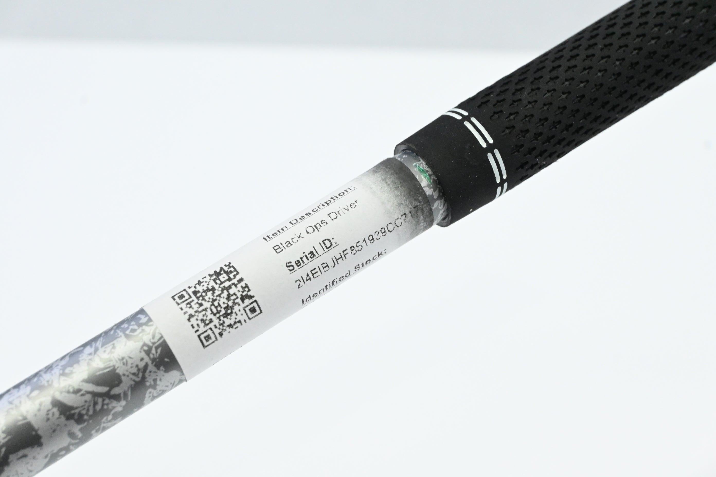 PXG 0311 Black Ops Driver / 10.5 Degree / Stiff Flex Denali Frost Silver 60