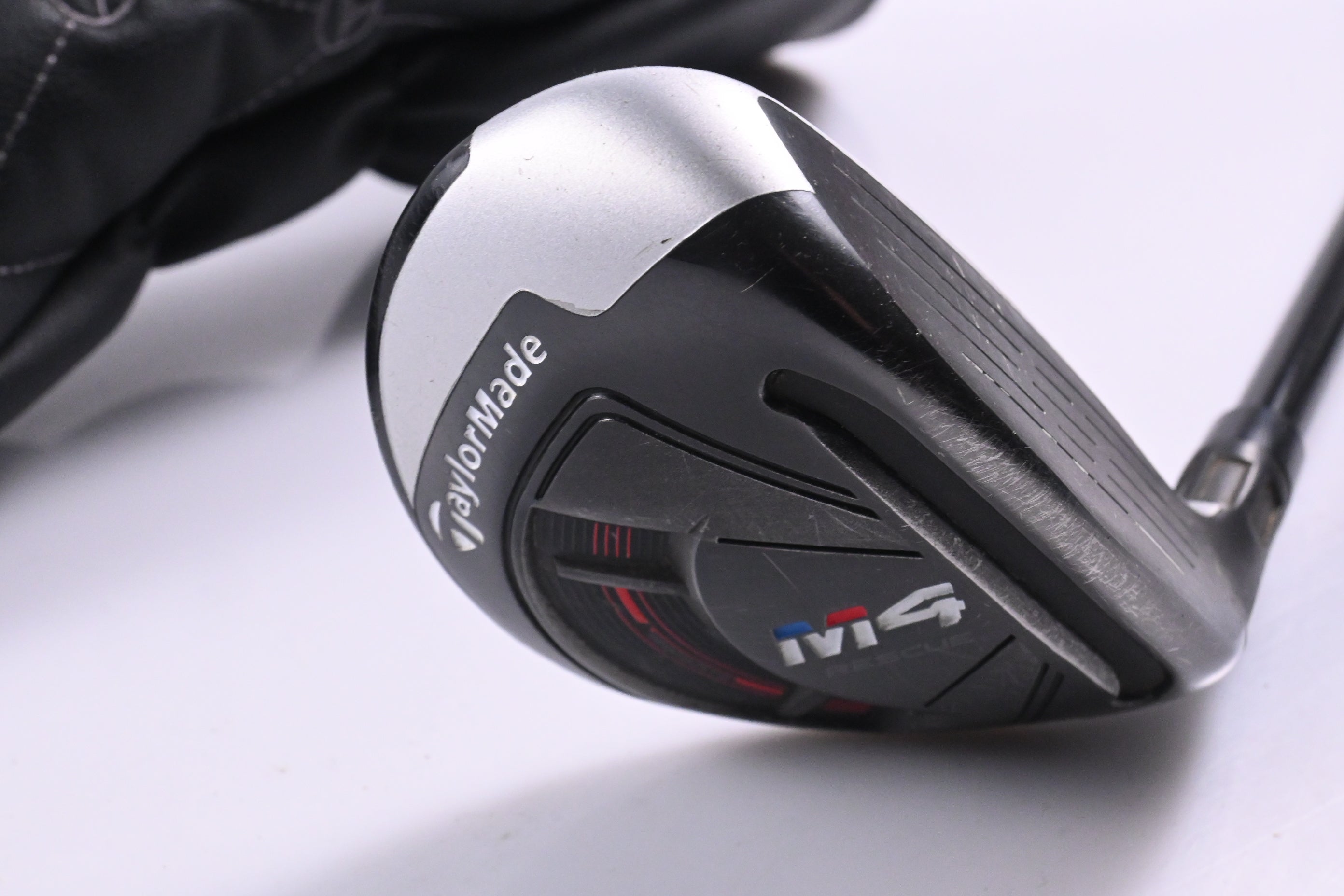 Taylormade M4 #3 Hybrid / 19 Degree / Stiff Flex Fujikura Atmos Red 7 Shaft
