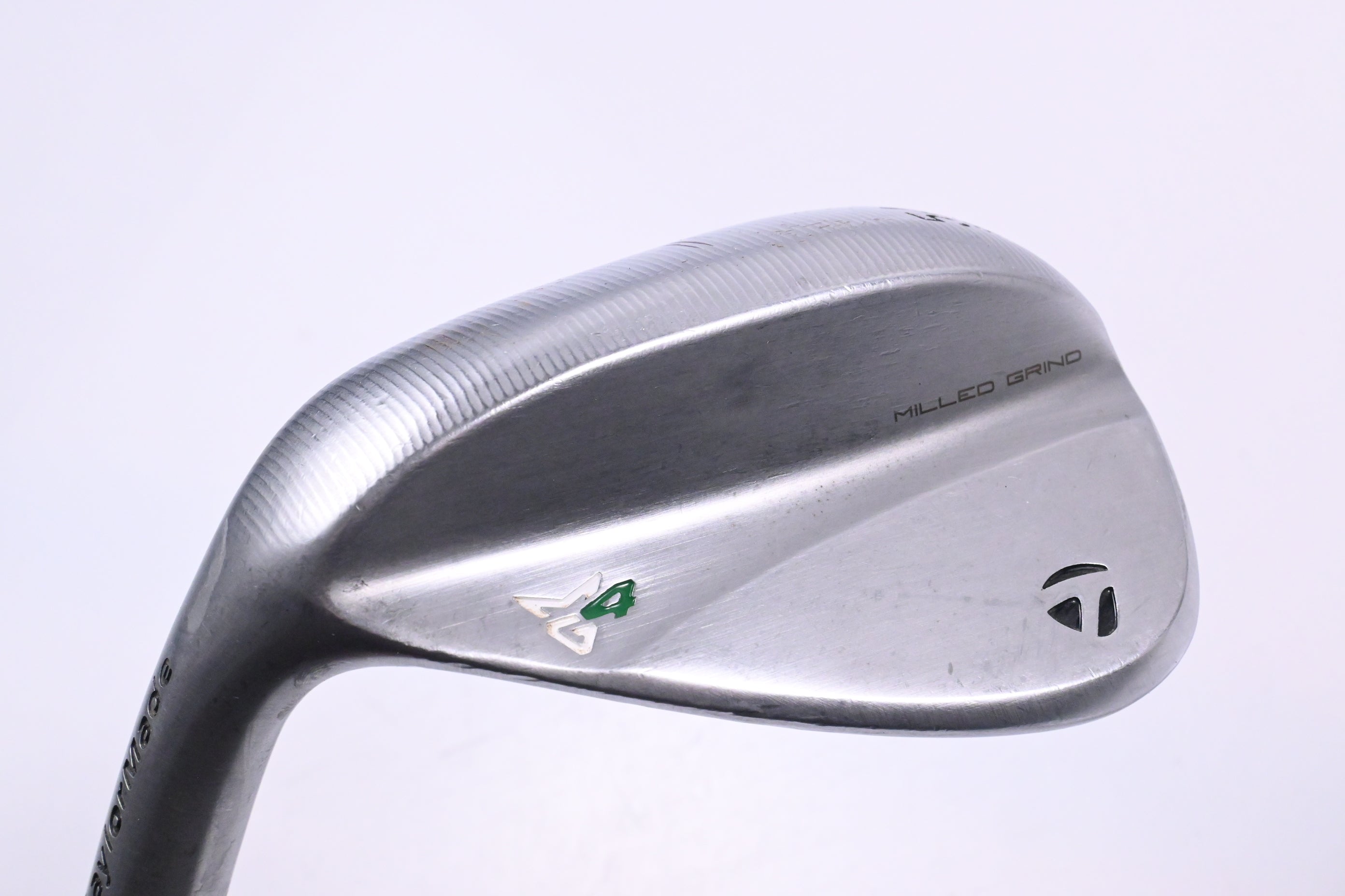 Left Hand Taylormade Milled Grind 4 Sand Wedge / 54 Degree / Wedge Flex N.S.Pro Shaft