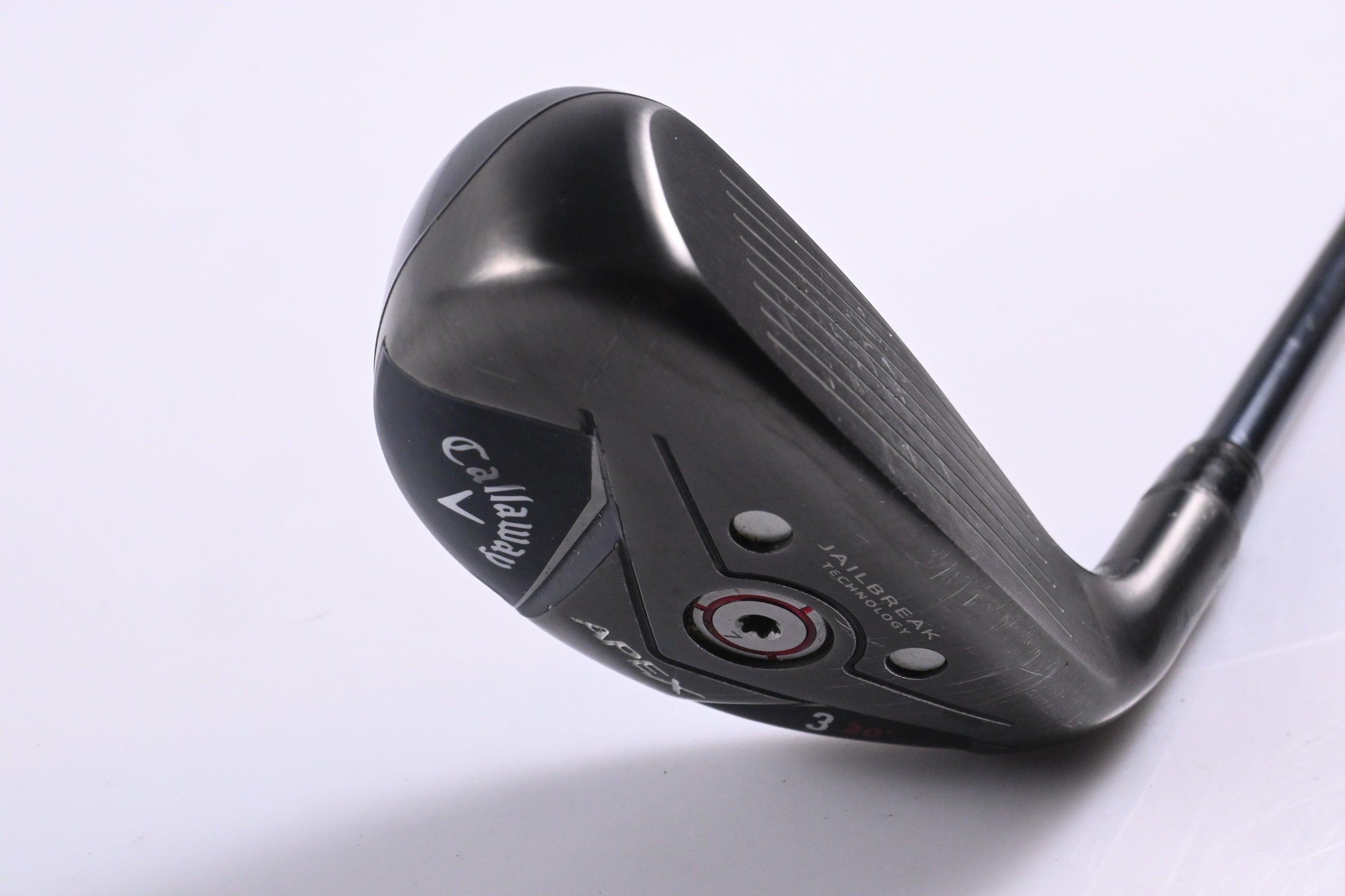 Callaway Apex 2019 #3 Hybrid / 20 Degree / Stiff Flex UST Mamiya Recoil 75 Shaft