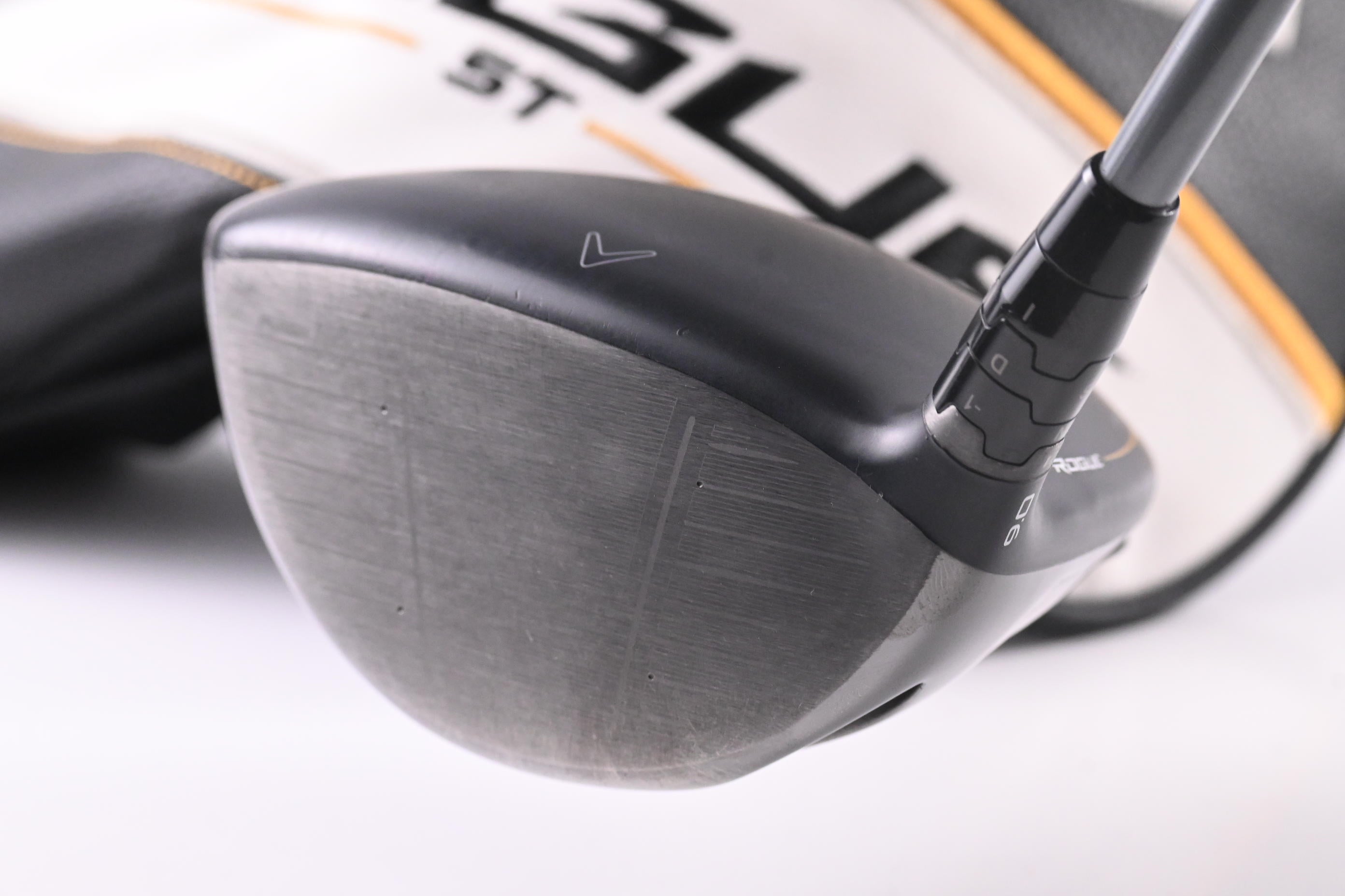 Callaway Rogue ST MAX LS Driver / 9 Degree / Stiff Flex HZRDUS GEN4 Silver 50