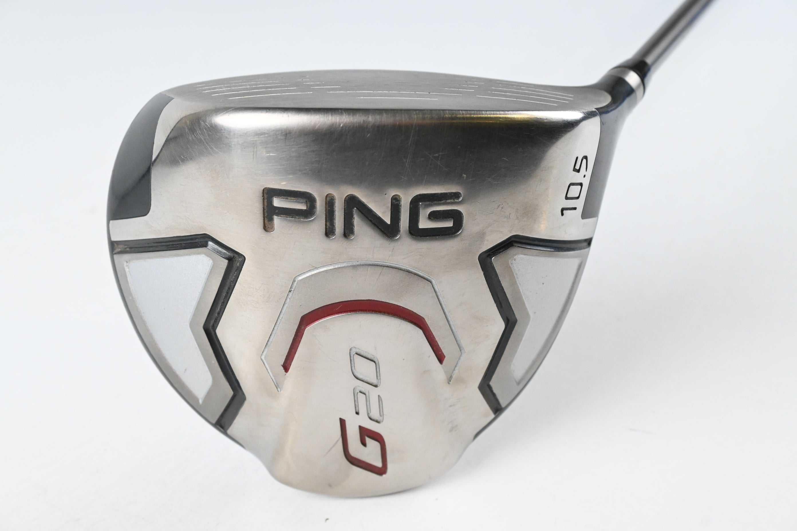 Ping G20 Driver / 10.5 Degree / Stiff Flex Ping TFC 169 Tour