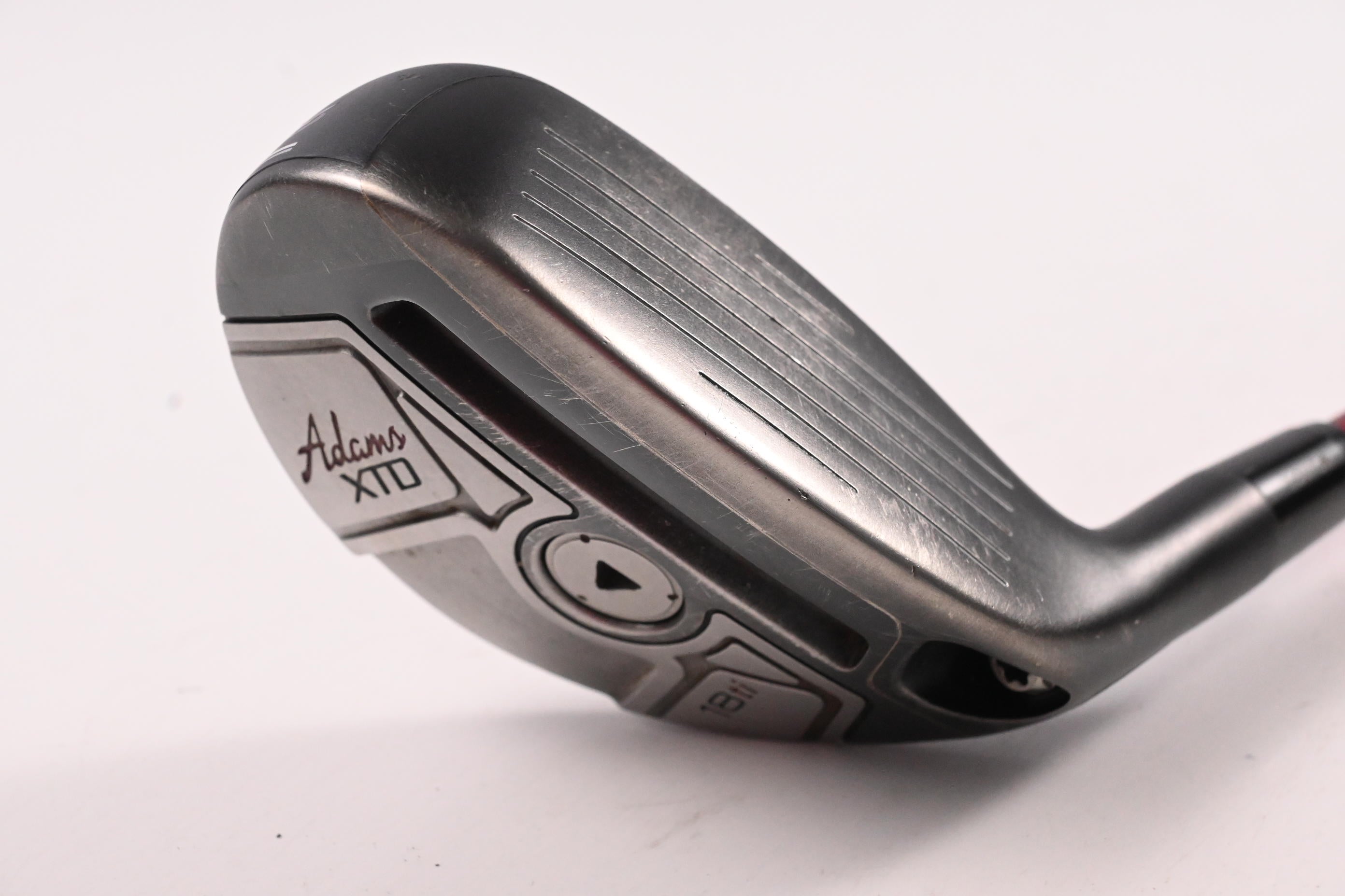 Adams XTD #3 Hybrid / 18 Degree / Stiff Flex Matrix Ozik Red Tie HO3 Shaft