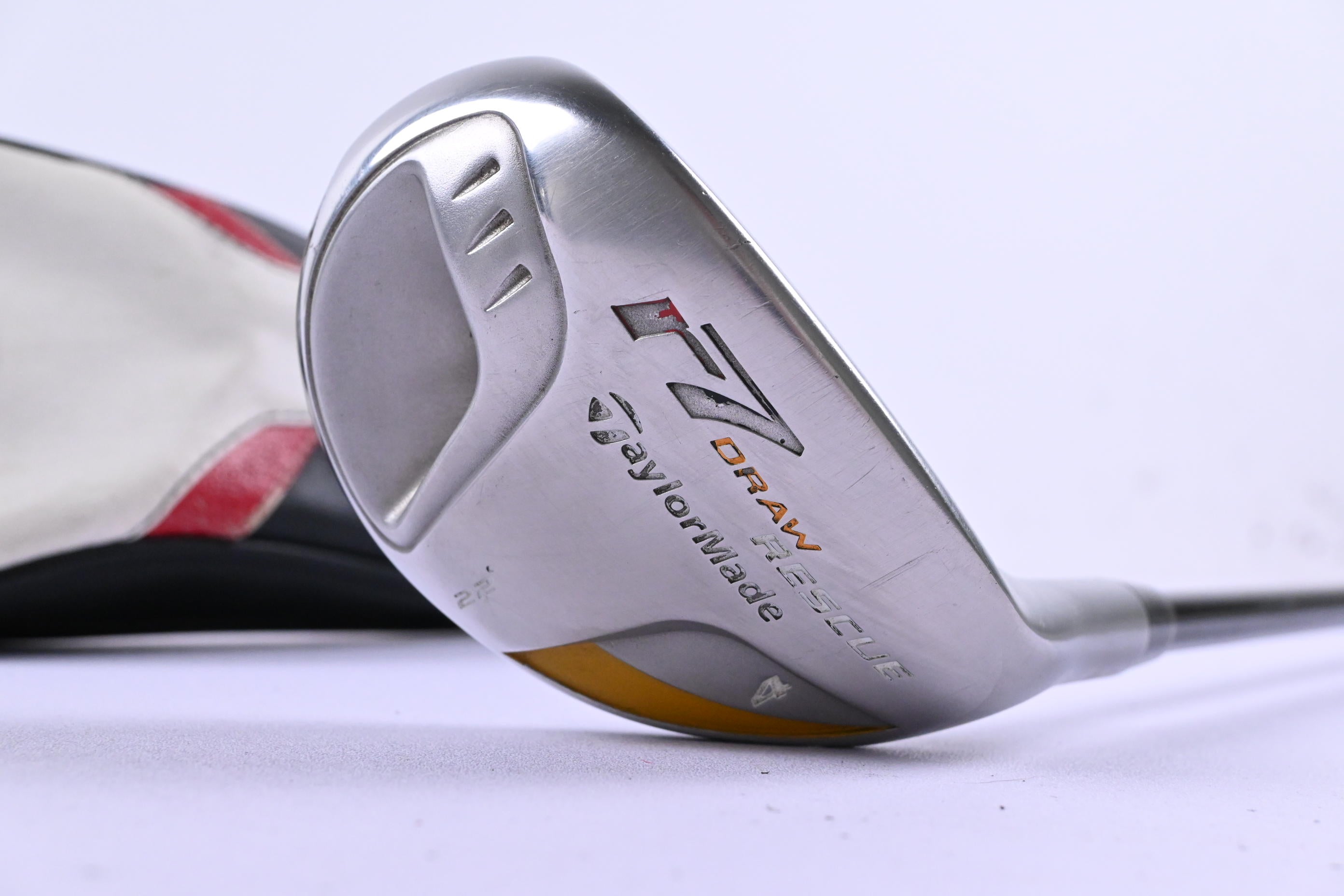 Taylormade R7 Draw #4 Hybrid / 22 Degree / Regular Flex REAX 55 Shaft