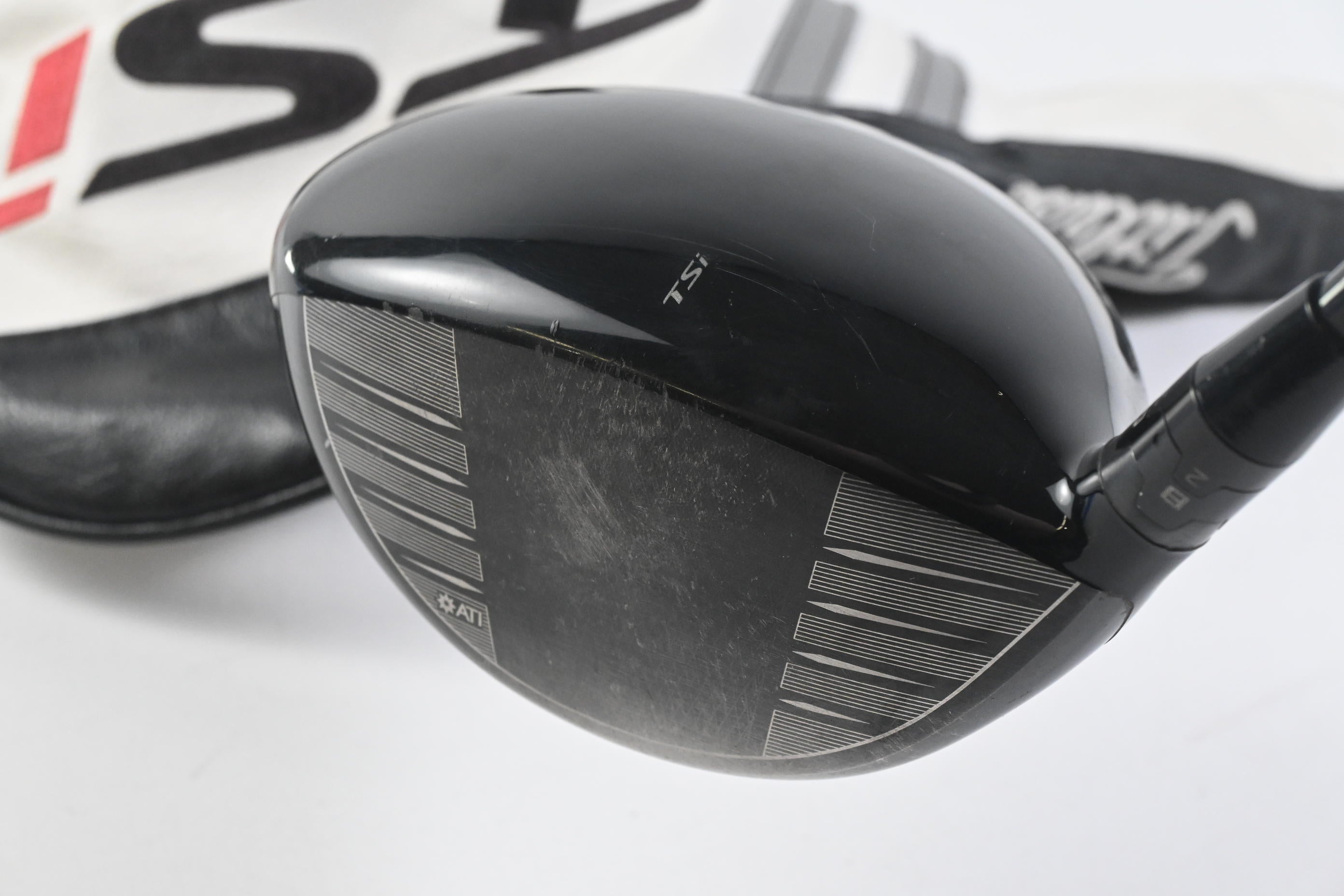 Titleist TSi3 Driver / 10 Degree / Stiff Flex Tensei AV Raw White 65 Shaft