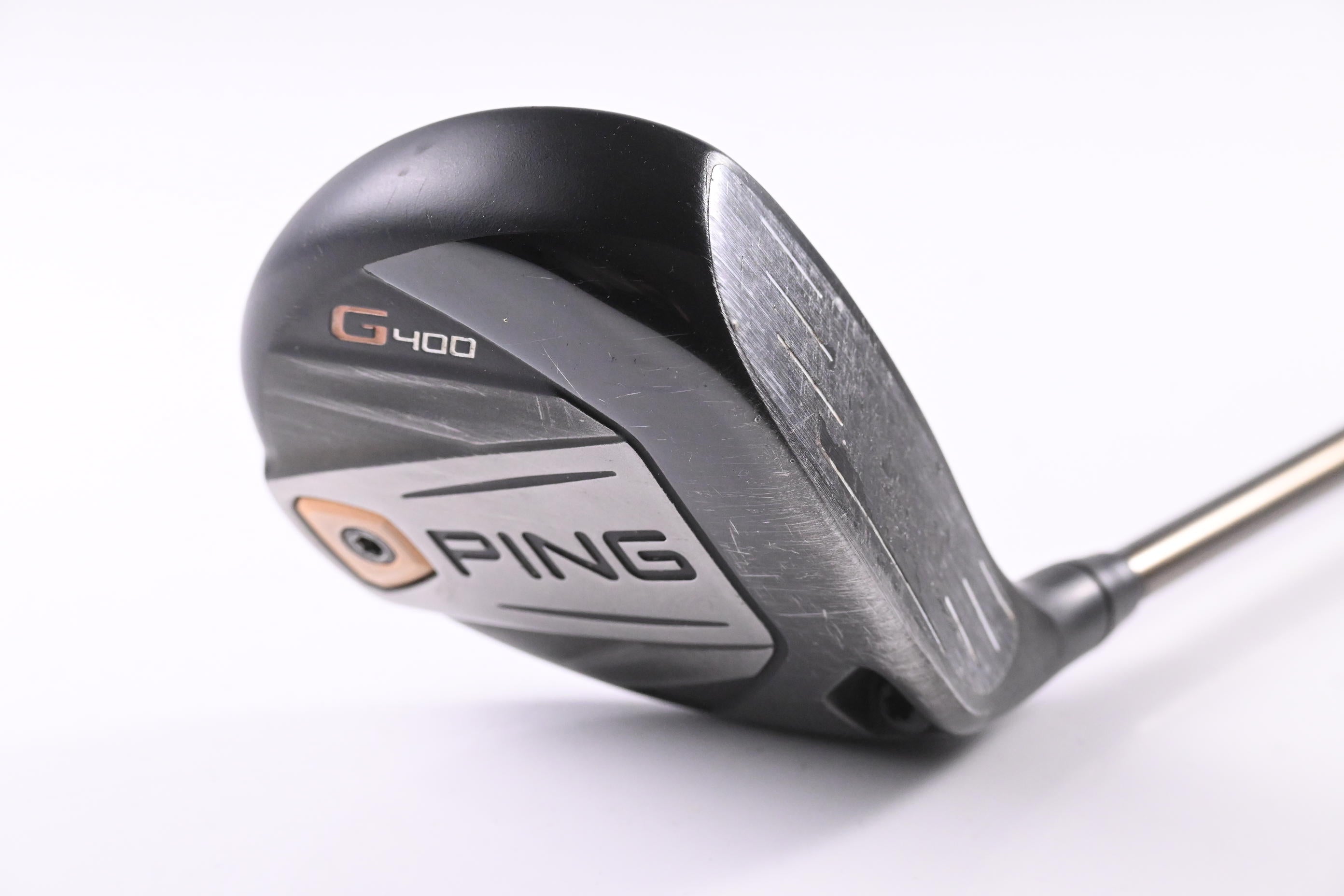 Ping G400 #3 Wood / 14.5 Degree / Regular Flex Ping Alta CB 65 Shaft
